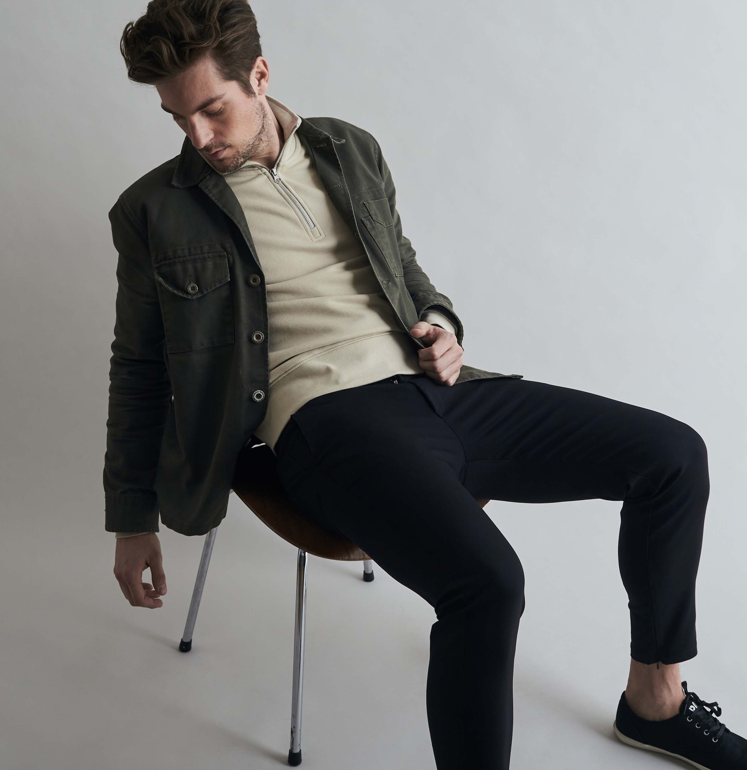 MAC Chinohose »Griffin«, mit Taschen