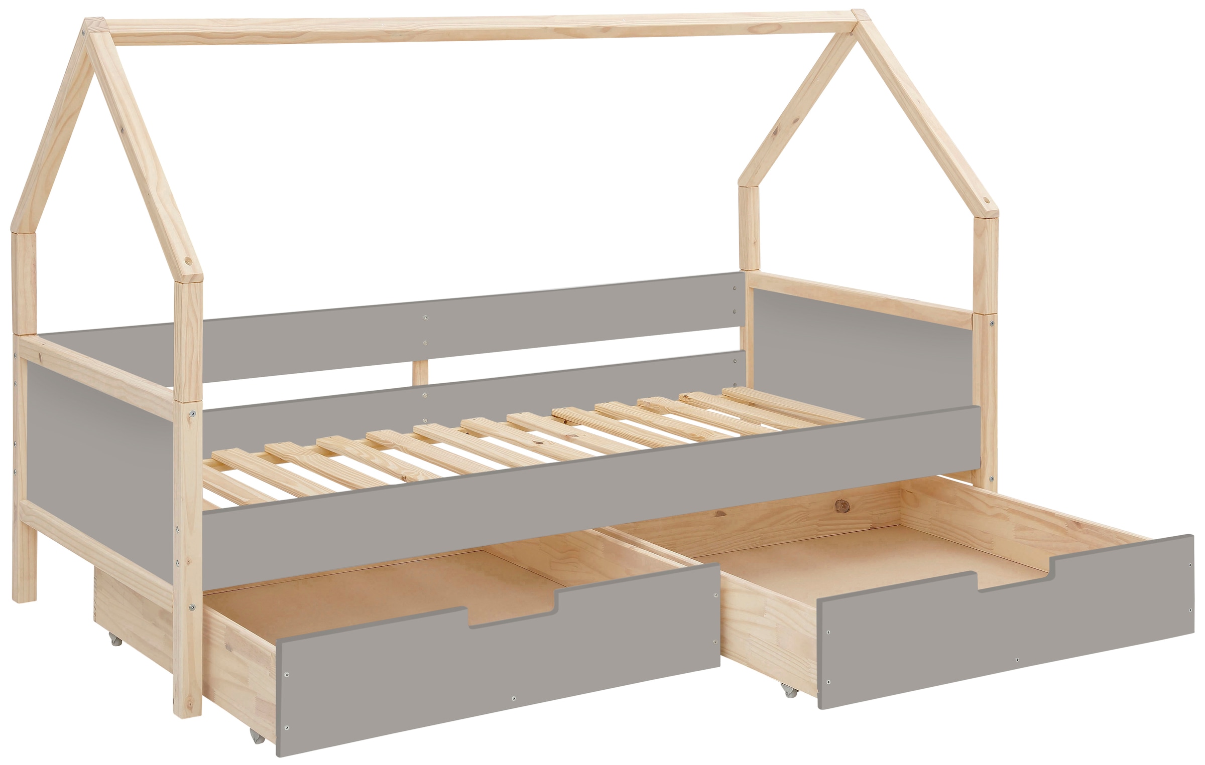 Lüttenhütt Daybett »Janne«, Kiefernholz, in verschiedenen Farbvarianten, Liegefläche 90x200 cm