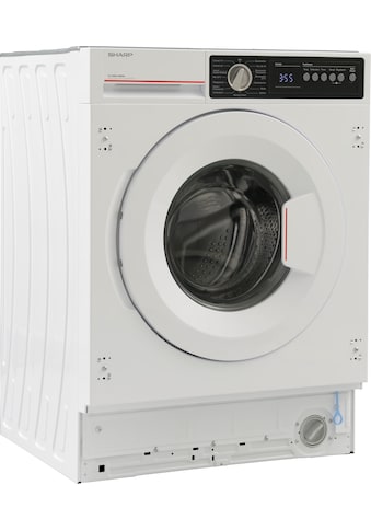 Einbauwaschmaschine »ES-NIB814BWNA-DE«, ES-NIB814BWNA-DE, 8 kg, 1400 U/min