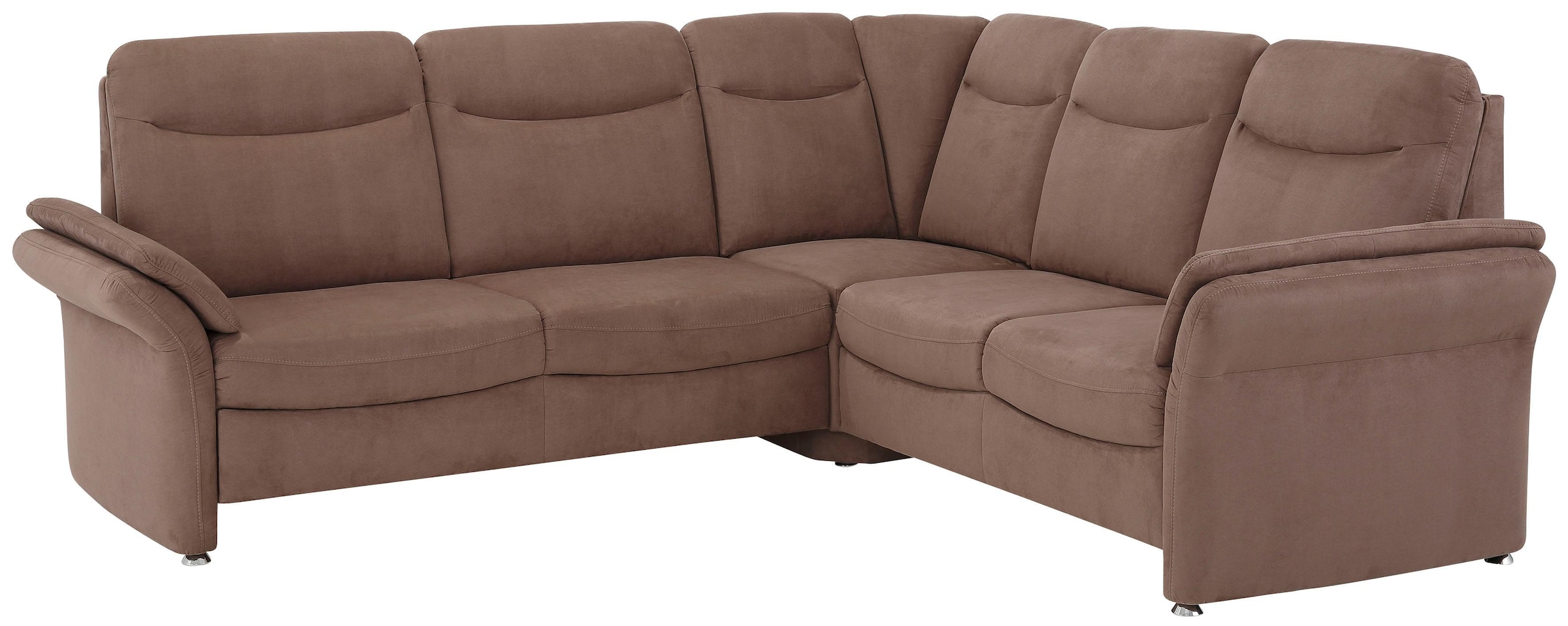 Home affaire Ecksofa »Tahoma L-Form«, mit Armlehnfunktion, wahlweise Bettfu günstig online kaufen