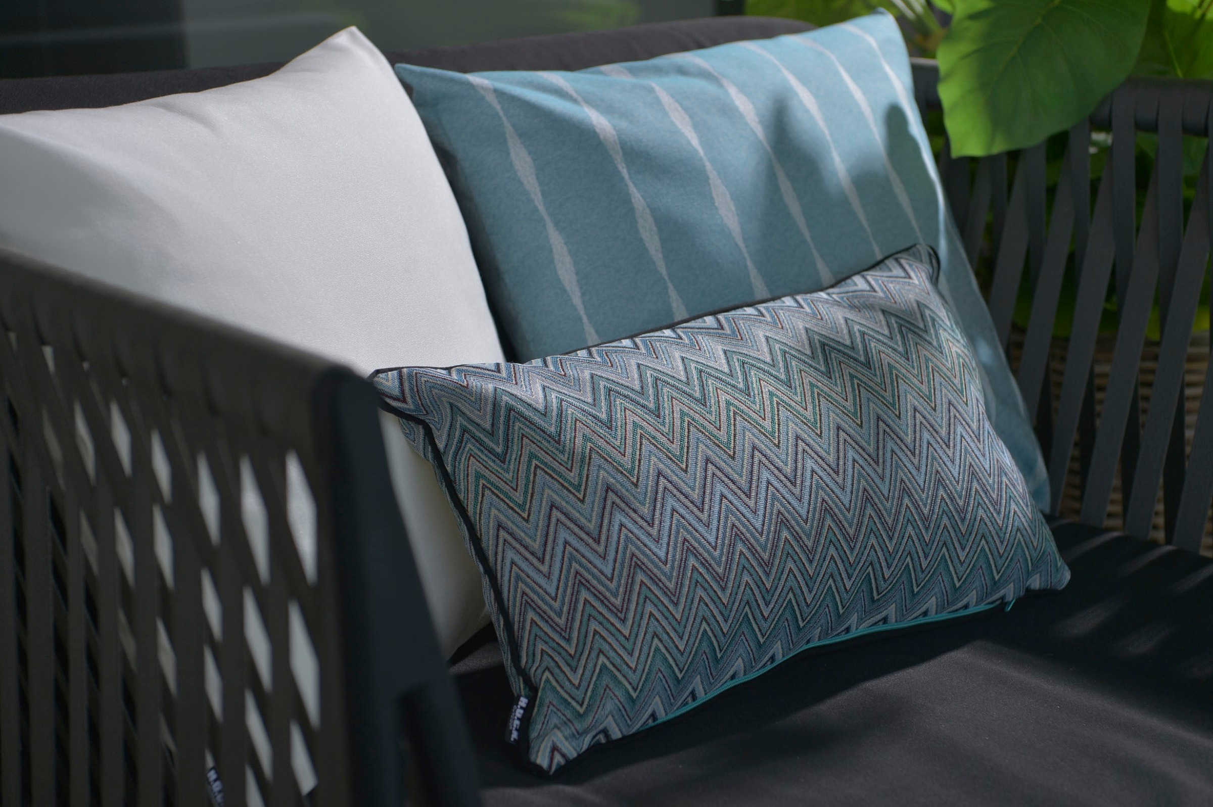 H.O.C.K. Dekokissen »Pablo« Kissenhülle mit Füllung, 1 Stück günstig online kaufen