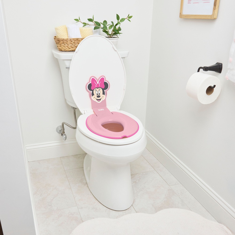Bright Starts Toilettentrainer »Disney Baby Flip & Sit Toilettensitz - Minnie Mouse«