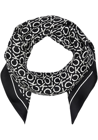 Seidentuch »SILK MONOGRAM BANDANA 70X70«