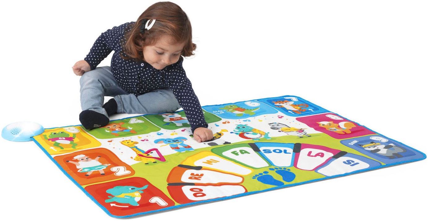 Chicco Lernspielzeug »Elektronische Spielmatte Muscial Party«