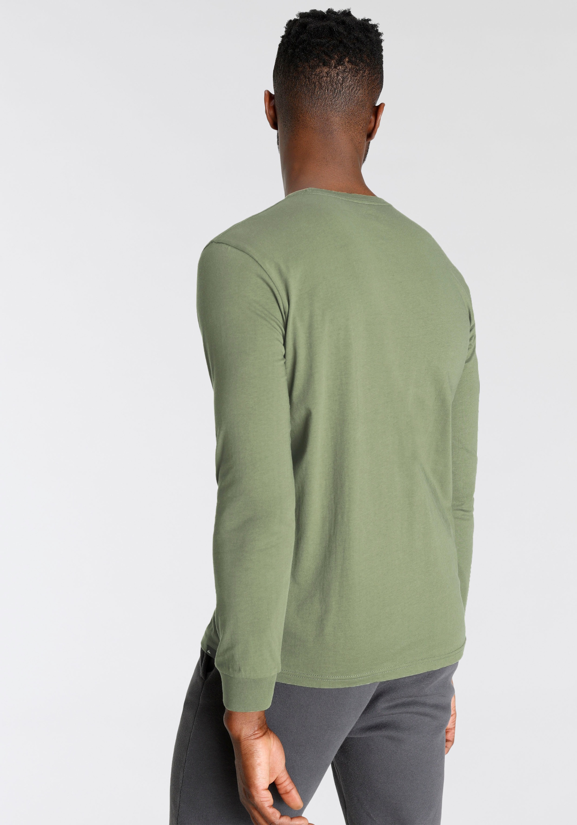 Quiksilver Langarmshirt »DIAMONDS BEST LS TEE PACK3 YM«, (2 tlg.)