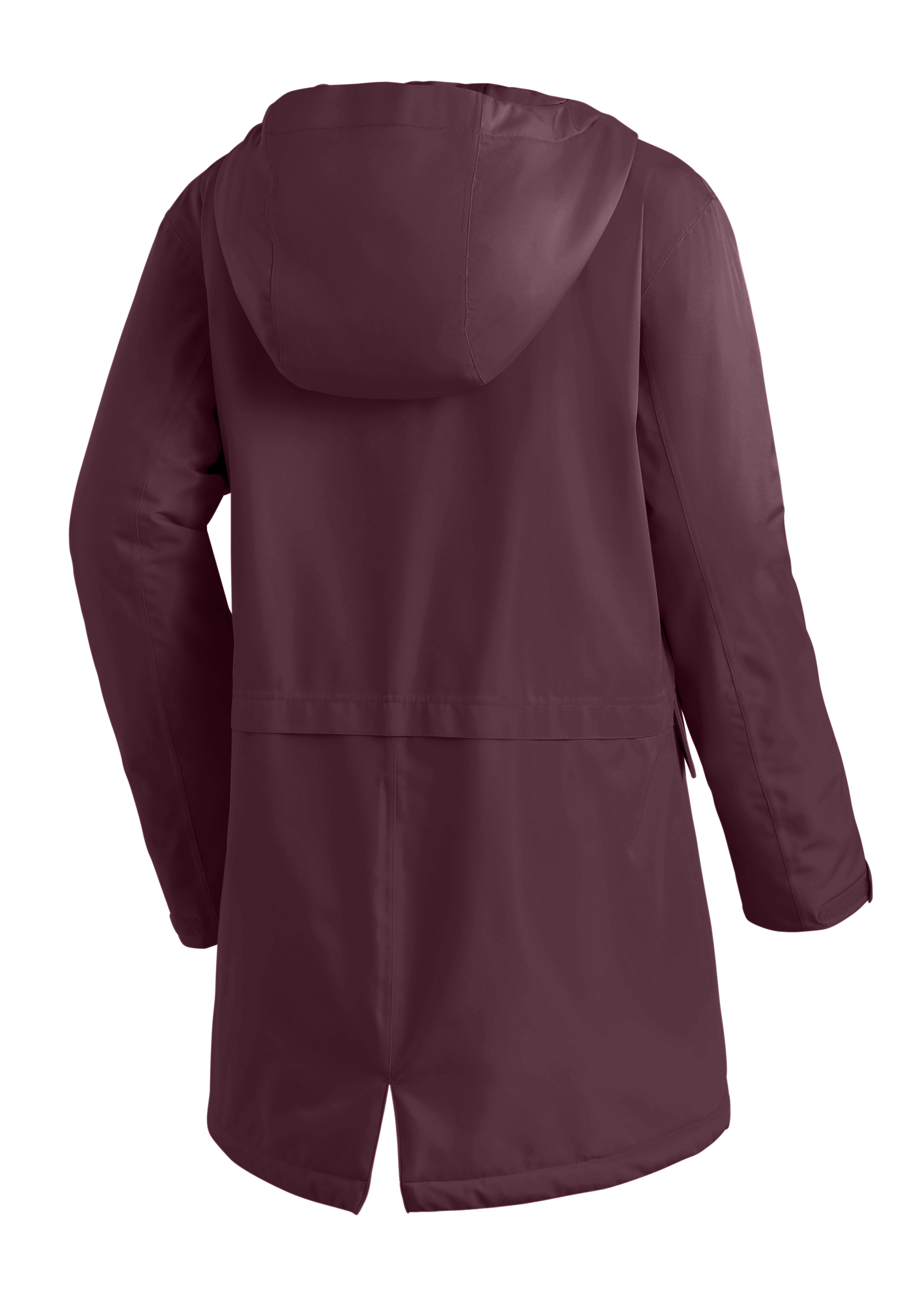 Maier Sports Winterjacke »Lisbon Coat« Damen Wintermantel, wattierte Regenjacke, wasserdicht + atmungsaktiv