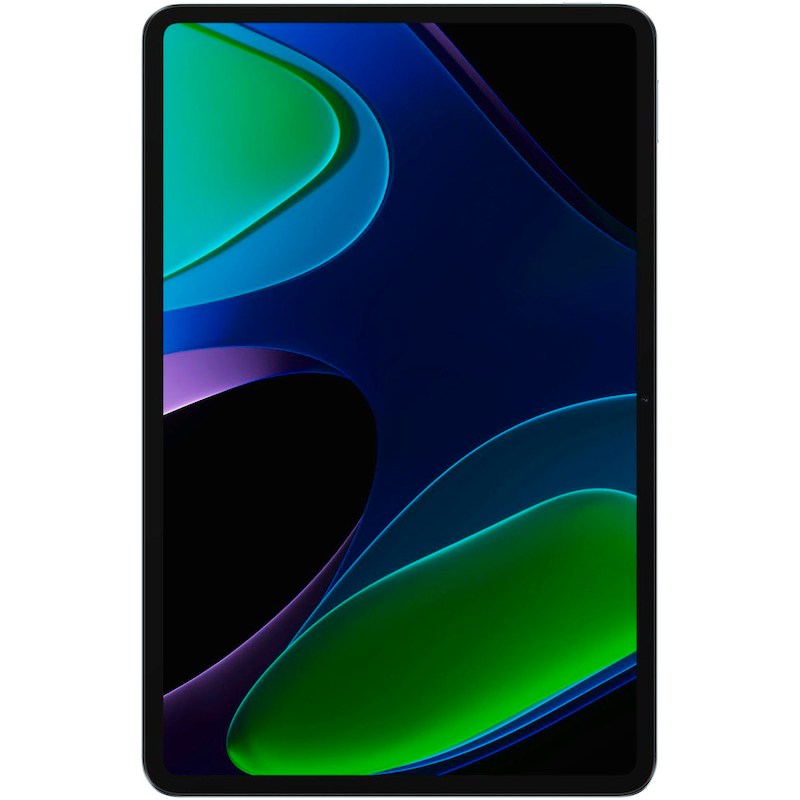 XIAOMI Tablet »Pad 6 6+128GB« (27, 94 cm / 11 ′′) Android 128 GB ) Mist Blue Leistungsstarker 8840 mAh Hochleistungsakku