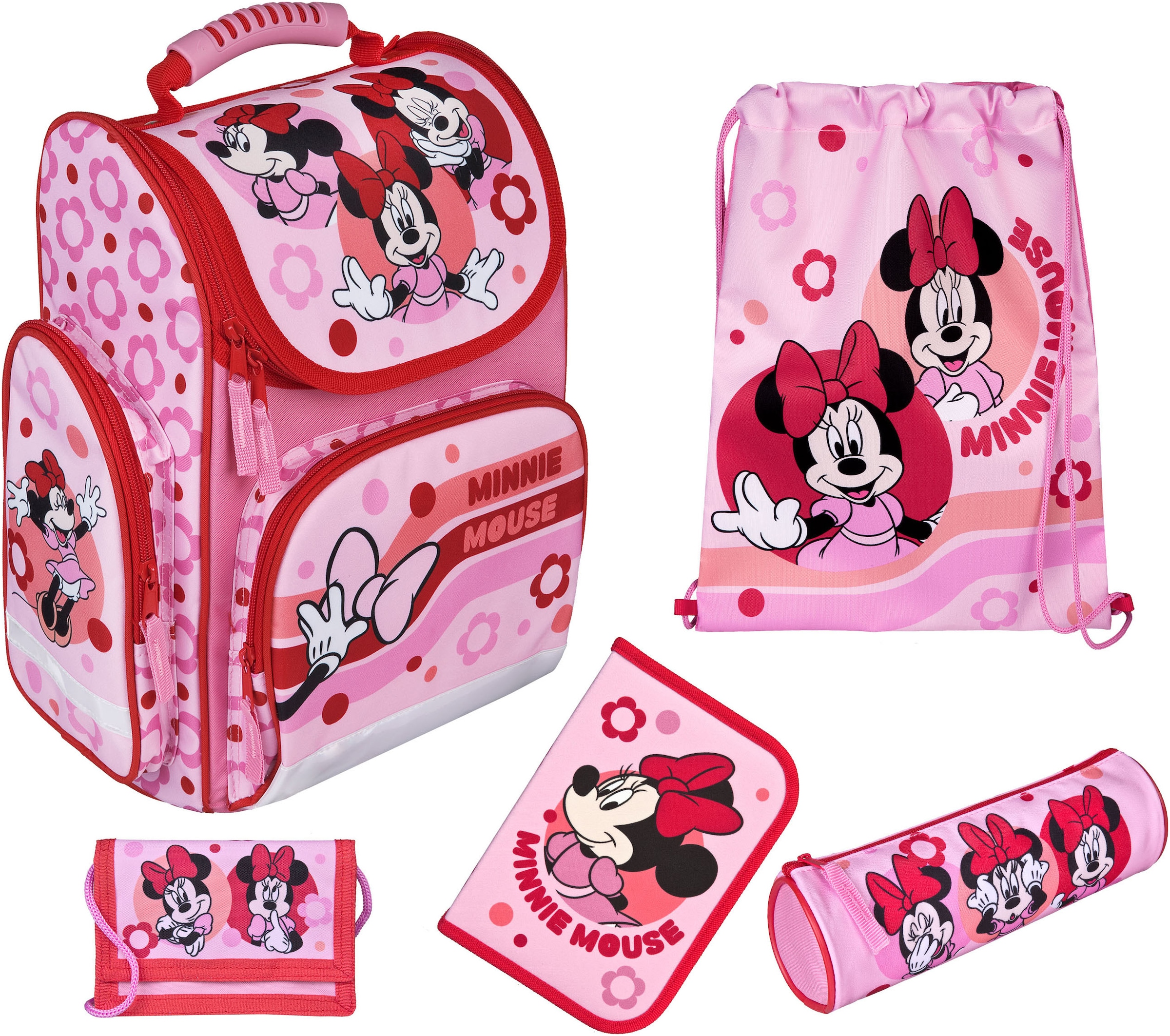 UNDERCOVER Schulranzen »Clou« Reflektoren