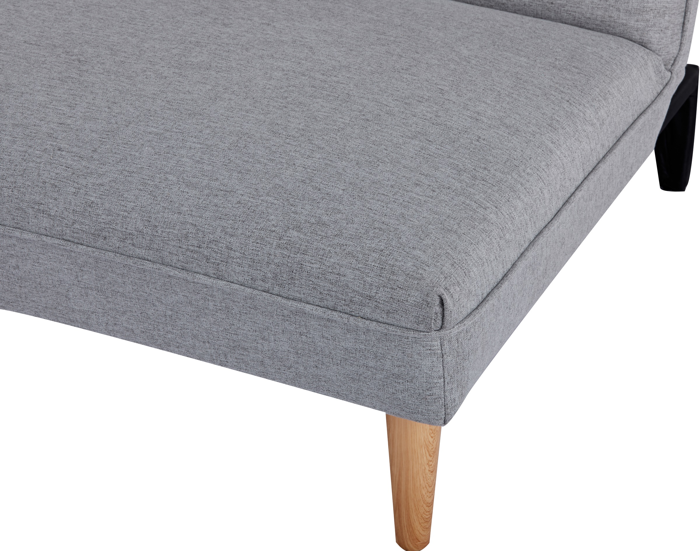 INOSIGN Schlafsofa »MONIDA, Schlafsofa, Klappsofa, 3-Sitzer mit Bettfunktion und«, verstellbarer Rückenlehne