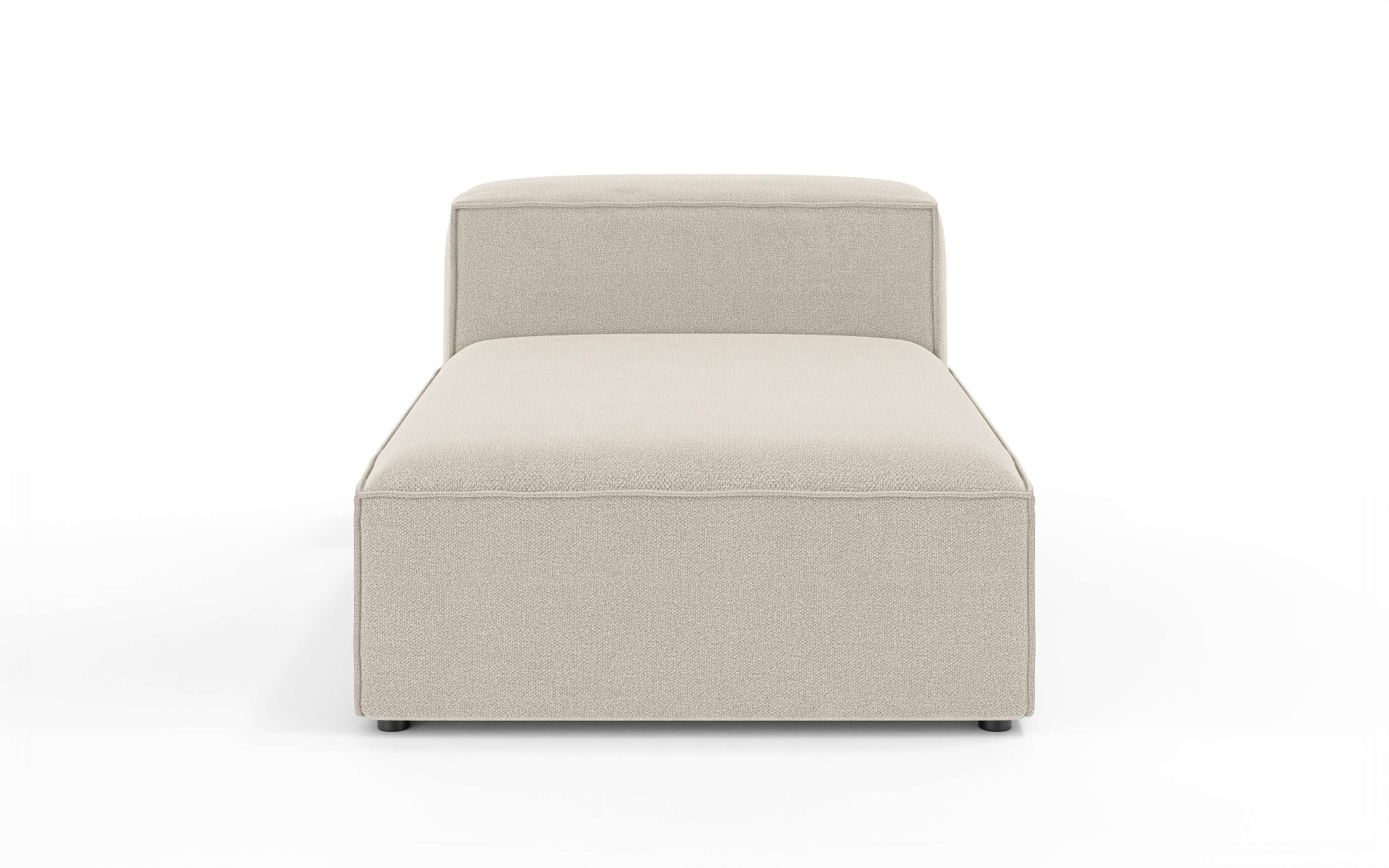 INOSIGN Chaiselongue »XL HAILY extra tief Loungemöbel zum Relaxen, Maße B/T/H: 100/160/72 cm«, als Modul oder separat verwendbar, für individuelle Zusammenstellung