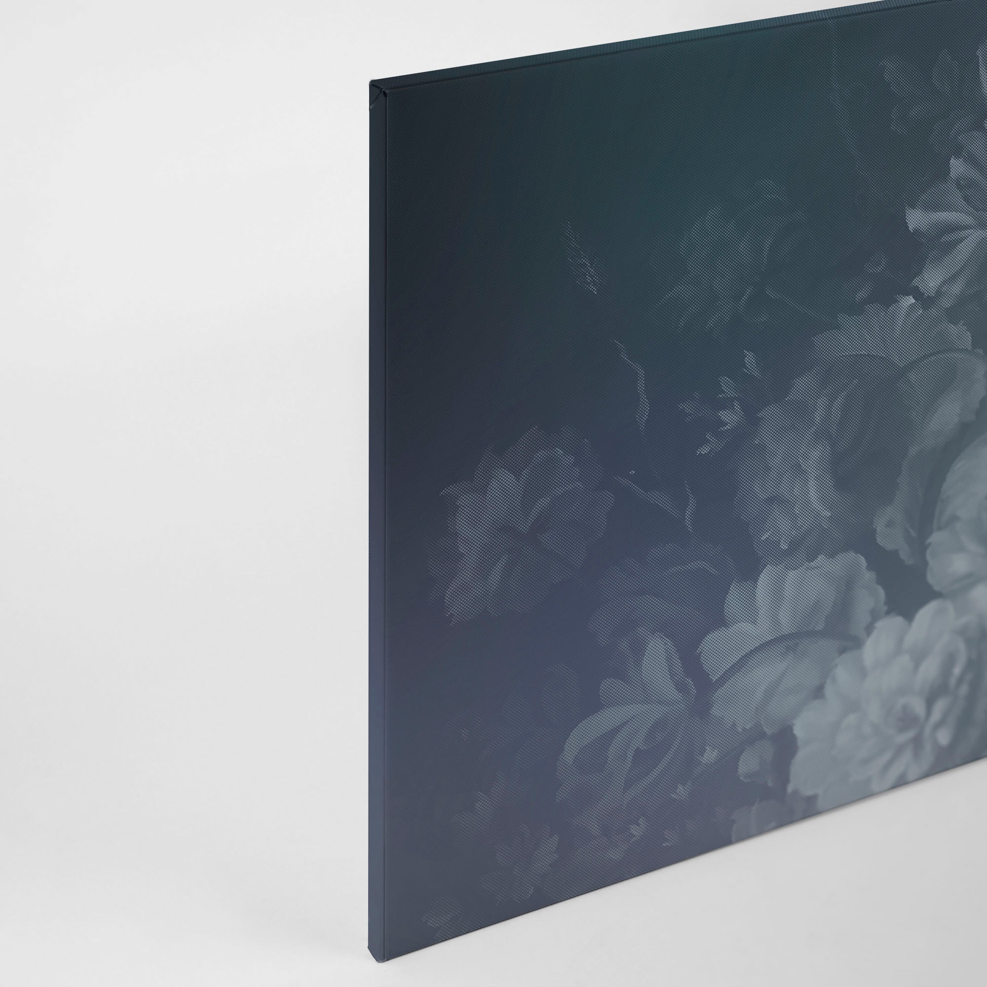A.S. Création Leinwandbild »dutch pastel«, Kunst-Blumen-Kinder, (1 St.), Keilrahmen Bild Floral Rosen Leinwand-Bild Wohnzimmer modern Wandbild