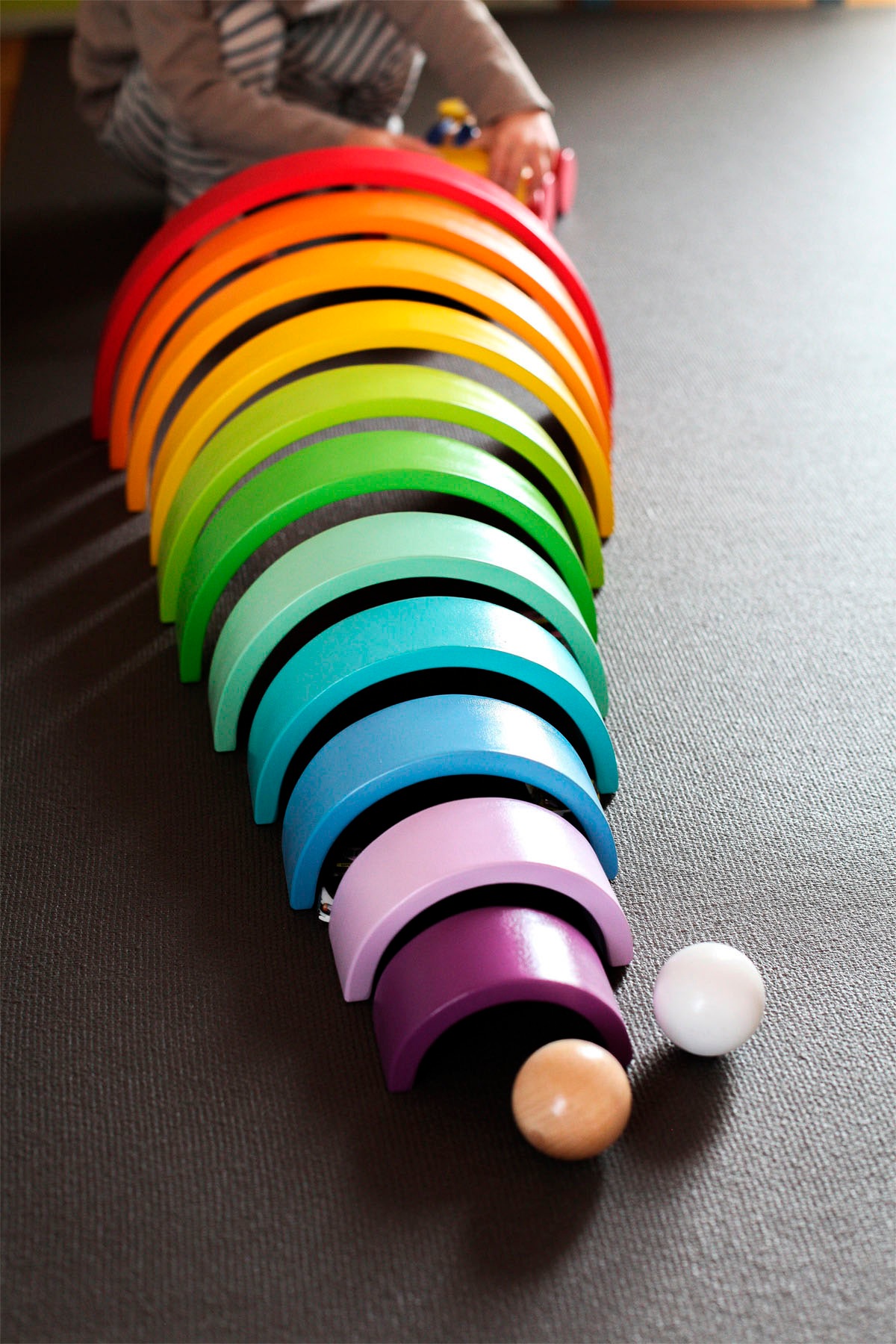 Small Foot Spielbausteine »Regenbogen XL«