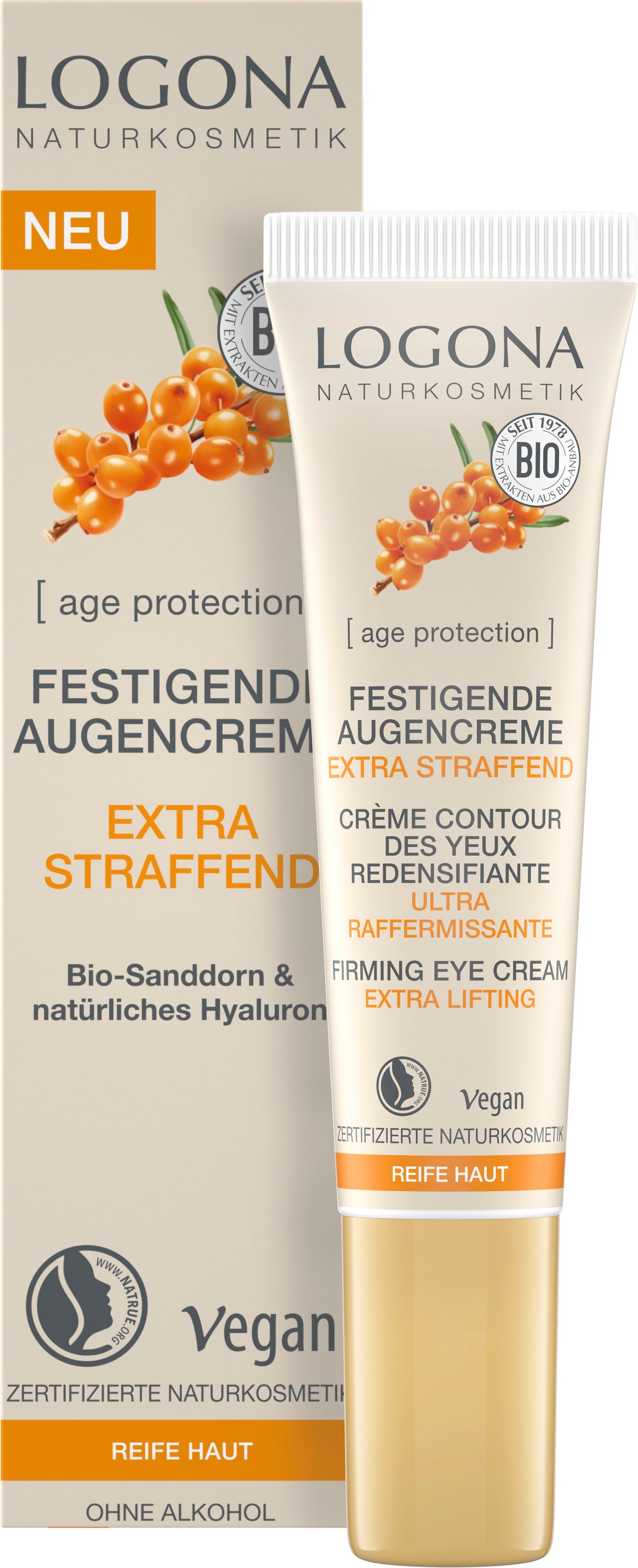 2. Bild von LOGONA Augencreme »Logona AP Straffende Augencreme«