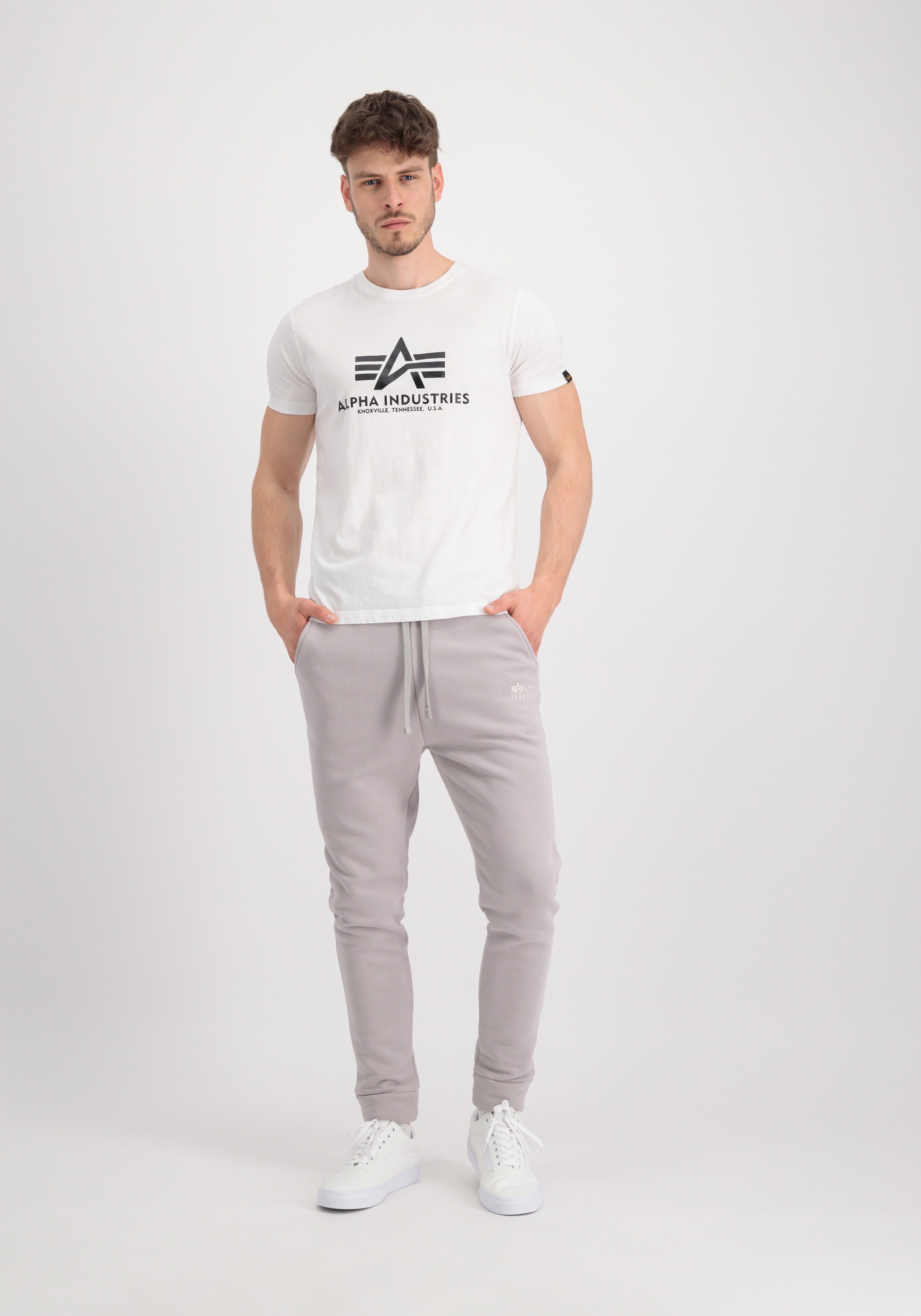 Alpha Industries Jogginghose »Alpha Industries Men - Jogger Organics EMB Jogger«