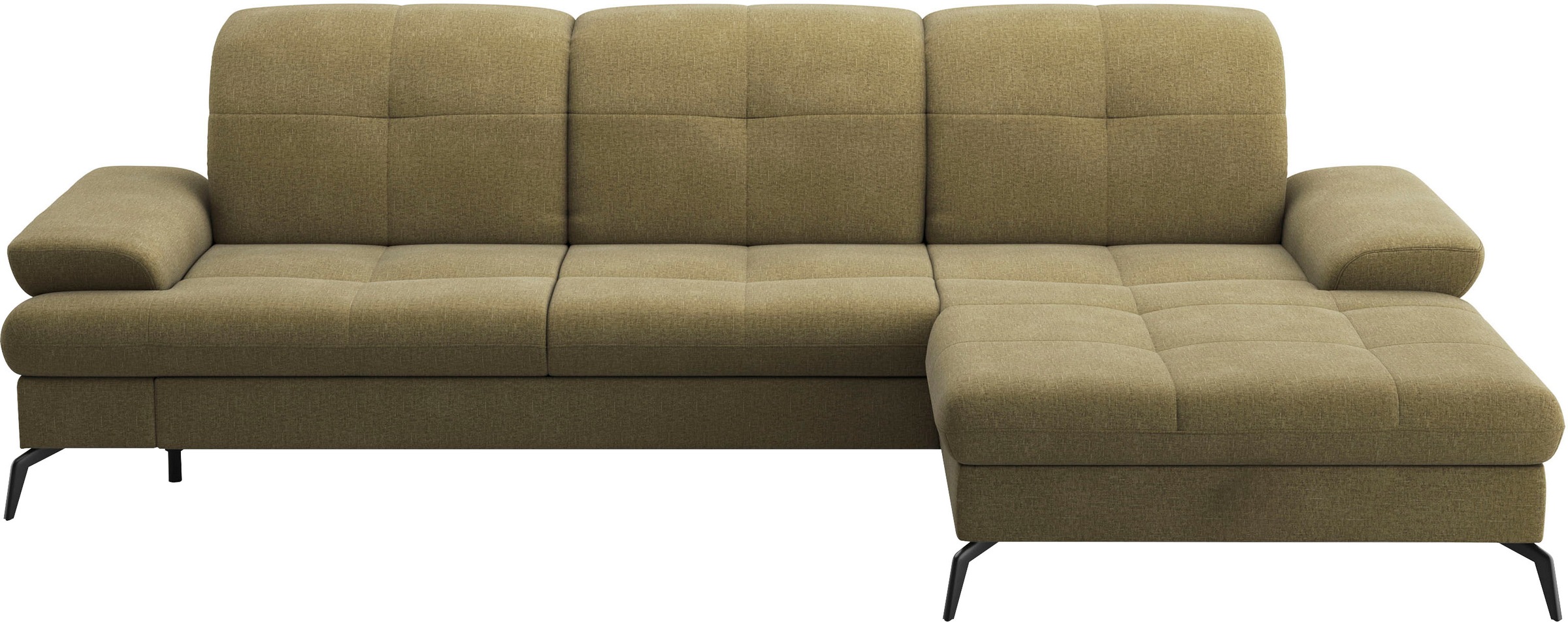 sit&more Ecksofa »Amica, L-Form, inkl. Sitztiefenverstellung & Armteilverst günstig online kaufen