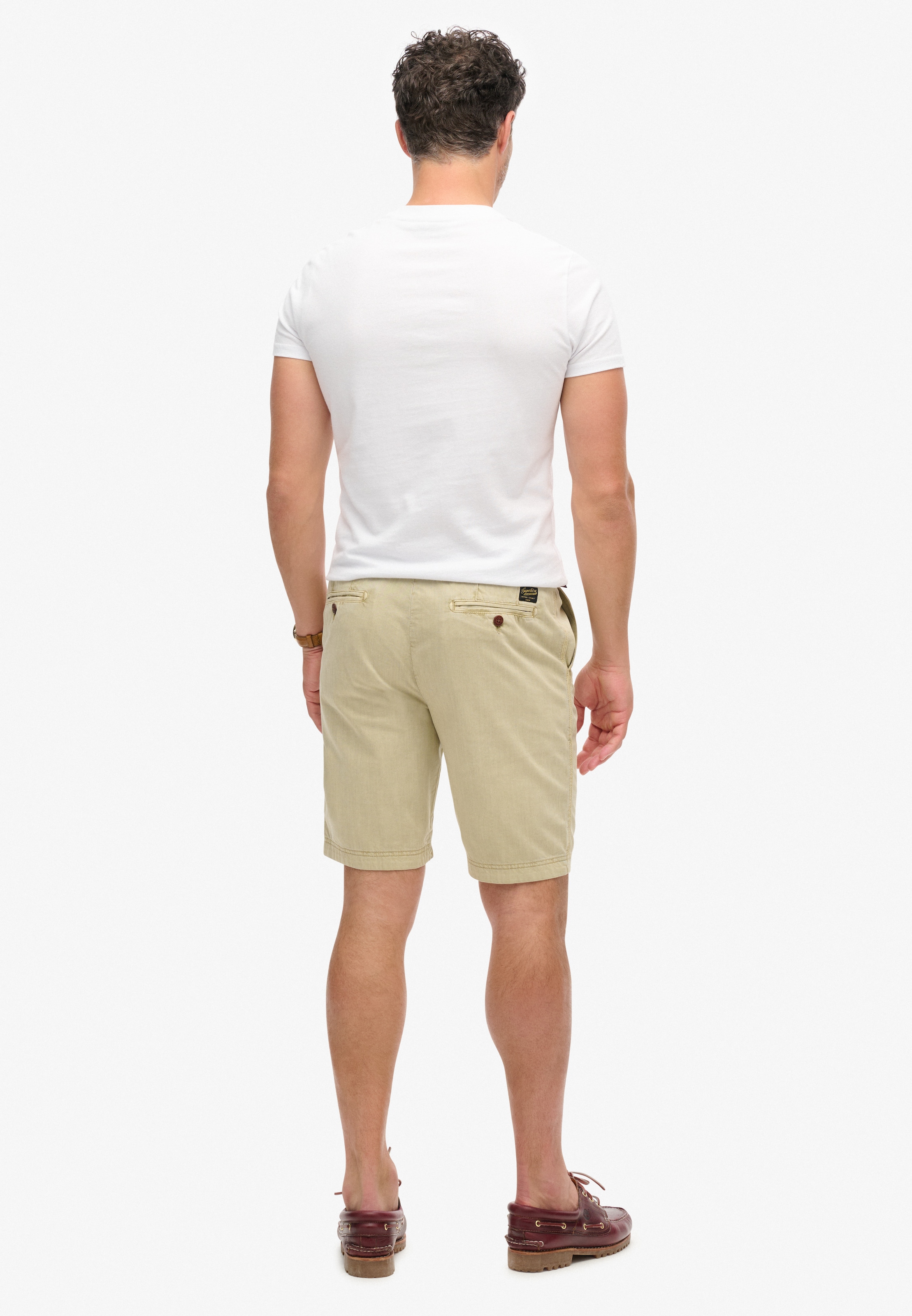Superdry Shorts »VINTAGE OFFICER CHINO SHORT«