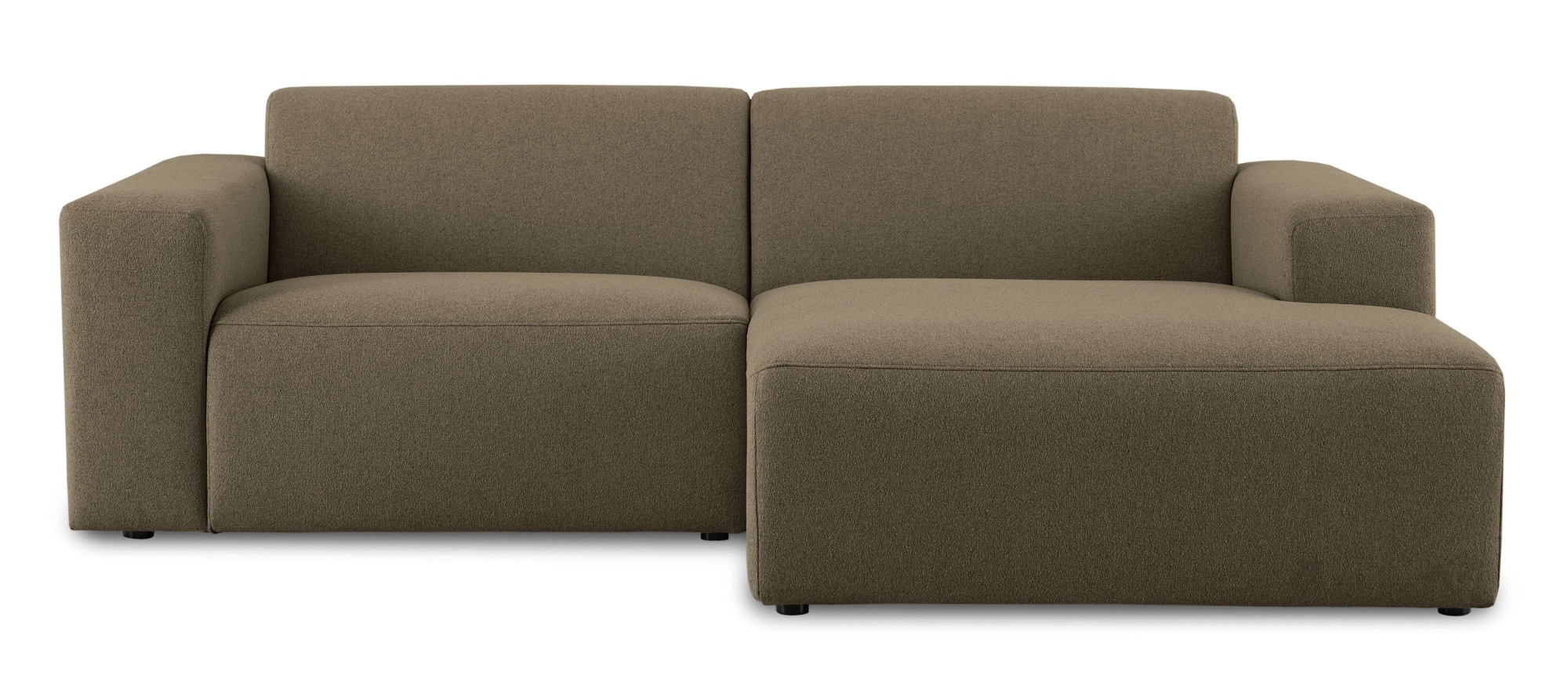 OTTO home Ecksofa »Koa, 228 cm, L-Form, Modulsofa in Cord, Chenille, Strukt günstig online kaufen