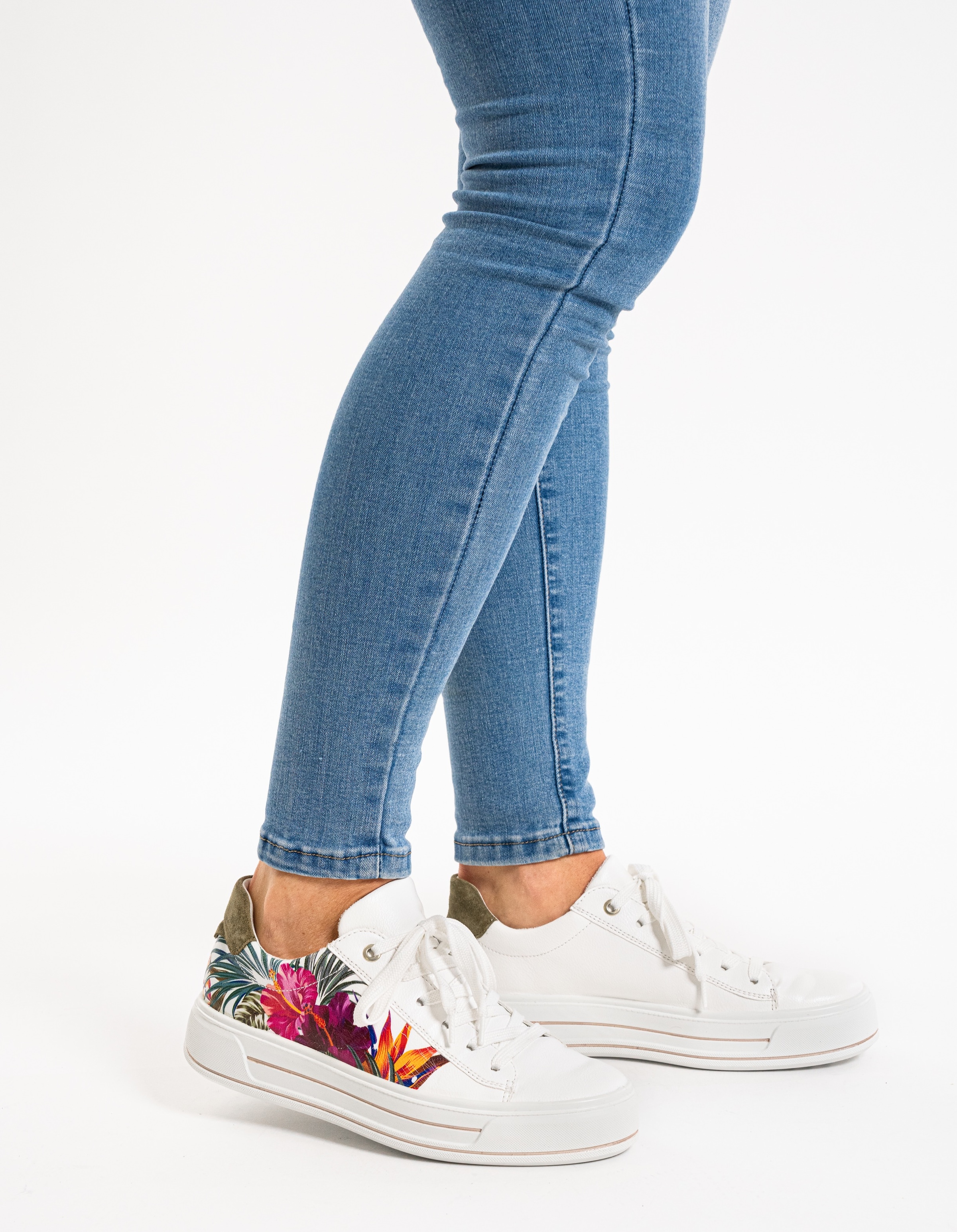 Ara Plateausneaker »CANBERRA«  , Freizeitschuh, Plateausneaker in bequemer Schuhweite G (= weit)