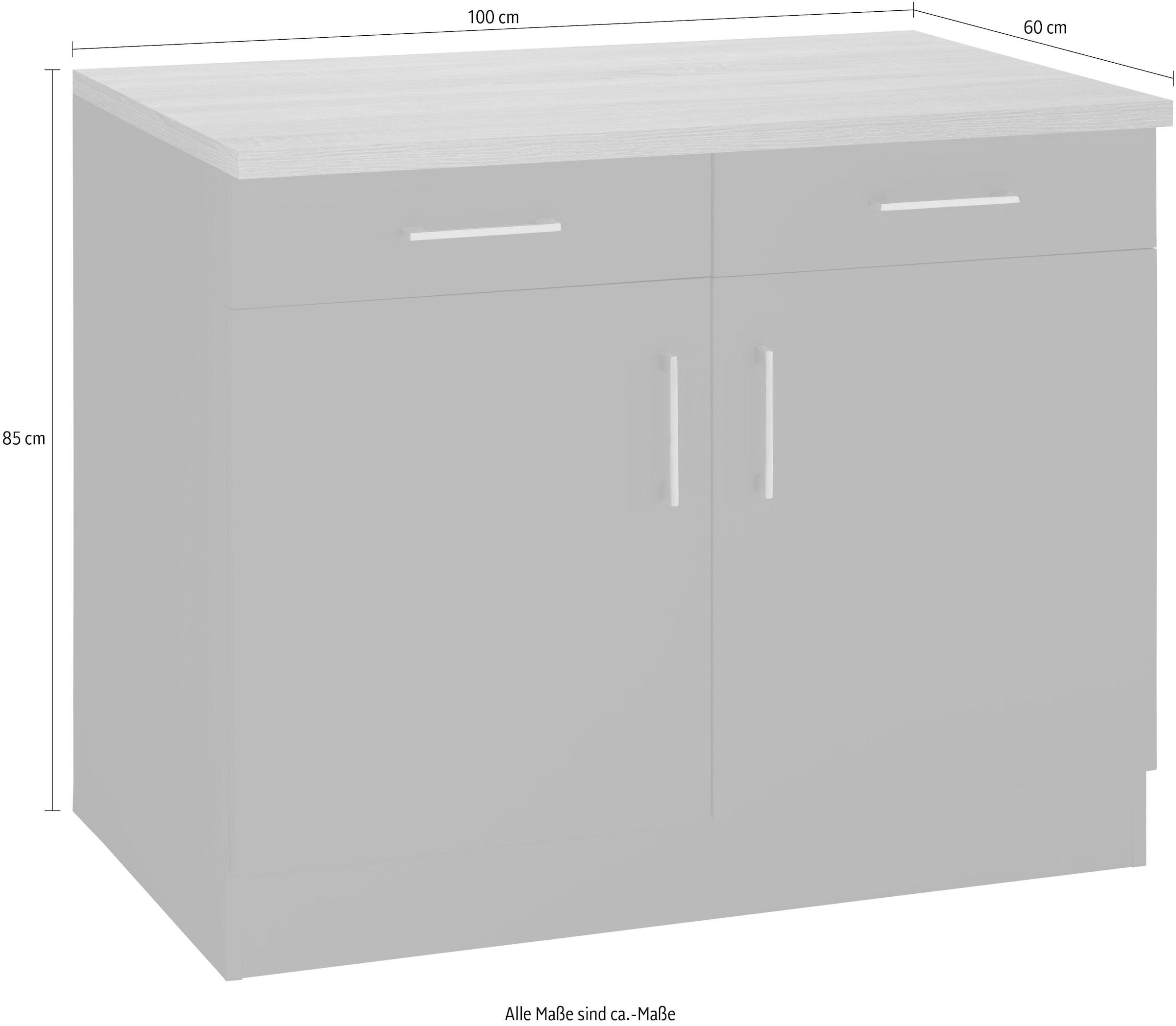 HELD MÖBEL Unterschrank »Mali«, Breite 100 cm