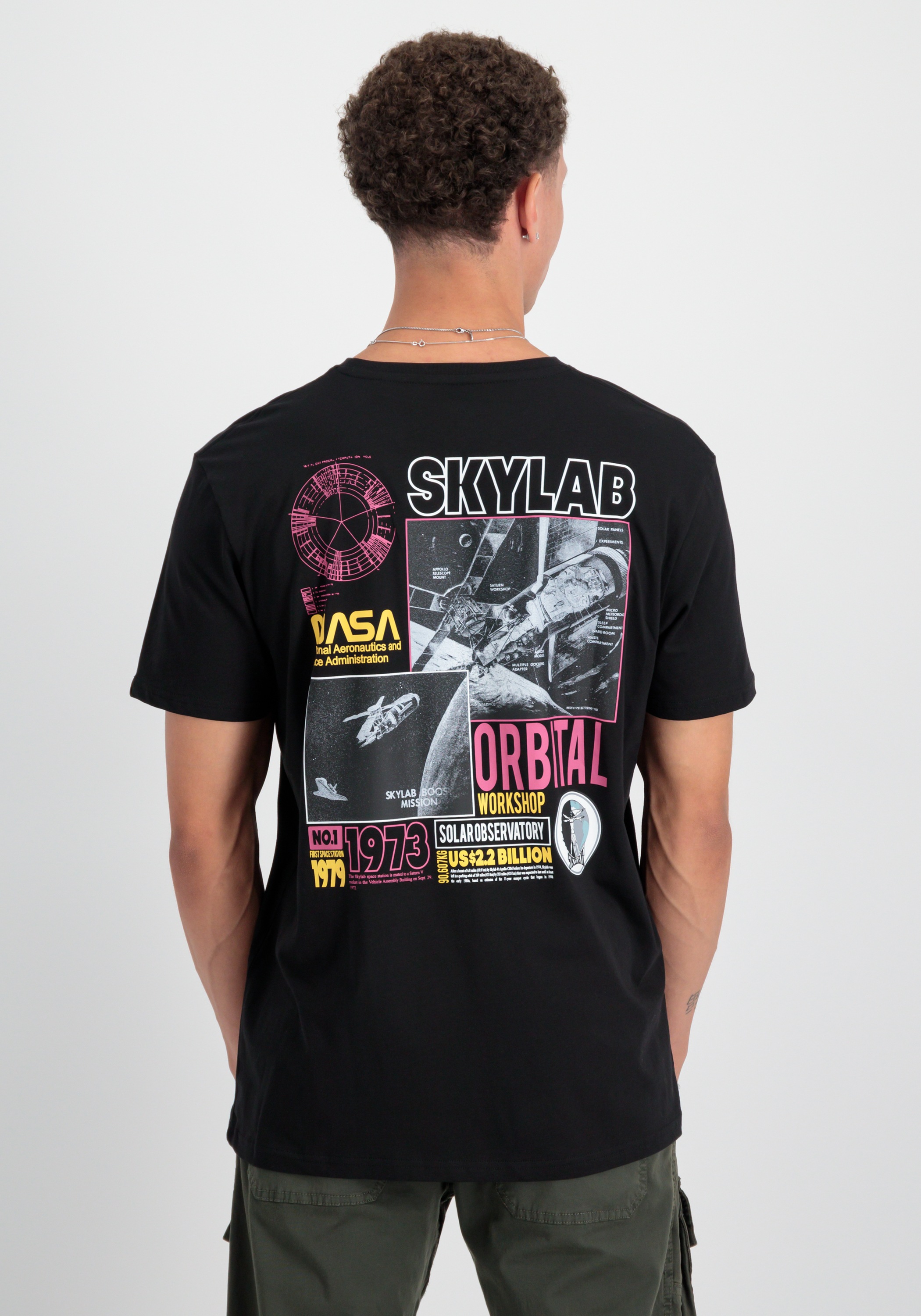 Alpha Industries T-Shirt »Alpha Industries Men - T-Shirts Skylab NASA T-Shirt«