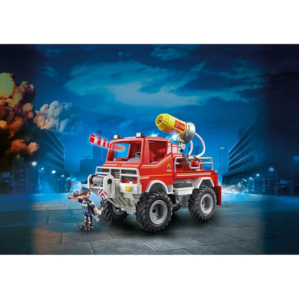 Playmobil® Konstruktions-Spielset »Feuerwehr-Truck (9466), City Action«
