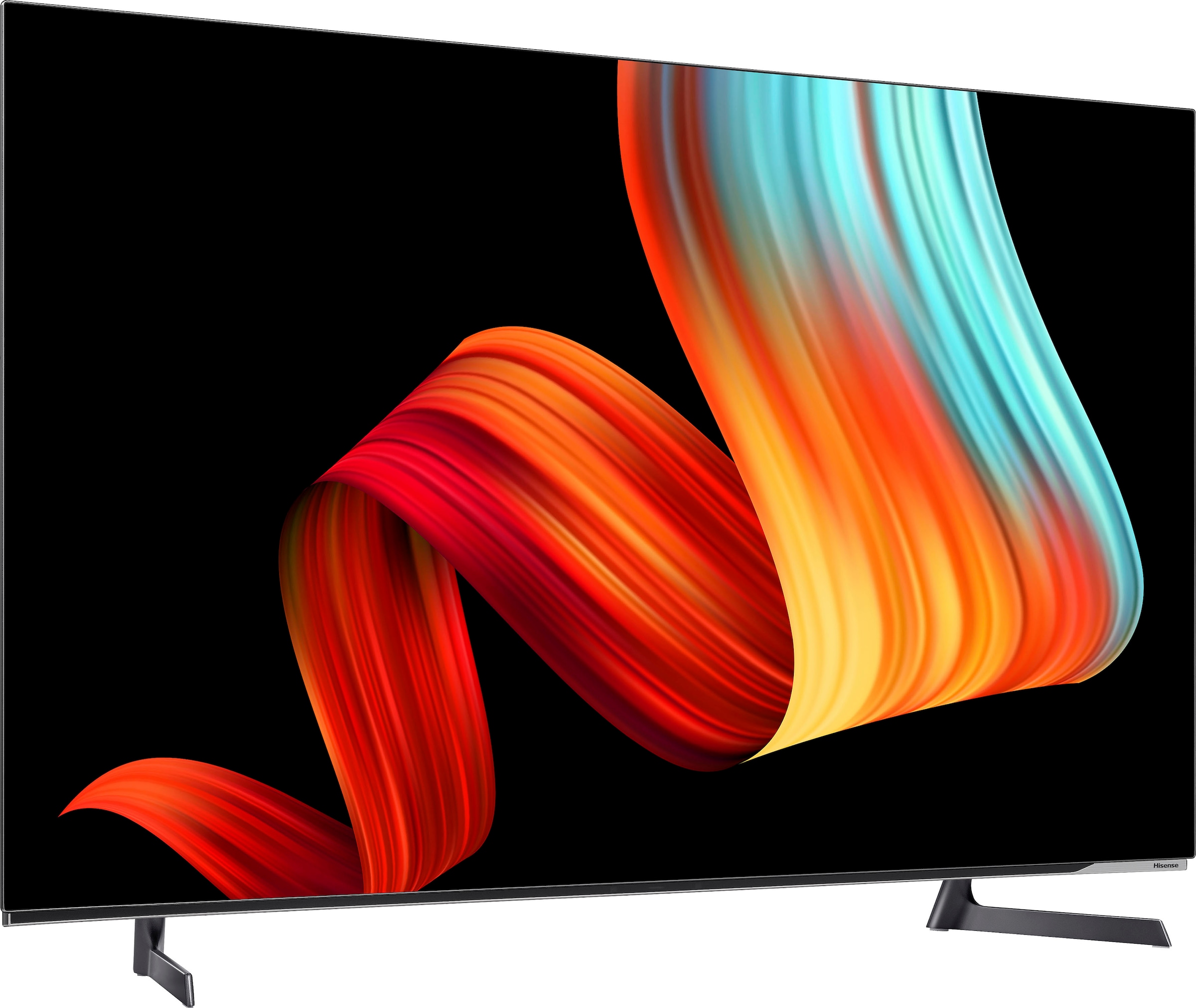 Hisense OLED-Fernseher »55A8G«, 139 cm/55 Zoll, 4K Ultra HD, Smart-TV, Dolby  Vision IQ, Dolby Atmos, USB Recording, Sprachassistenten auf Raten kaufen