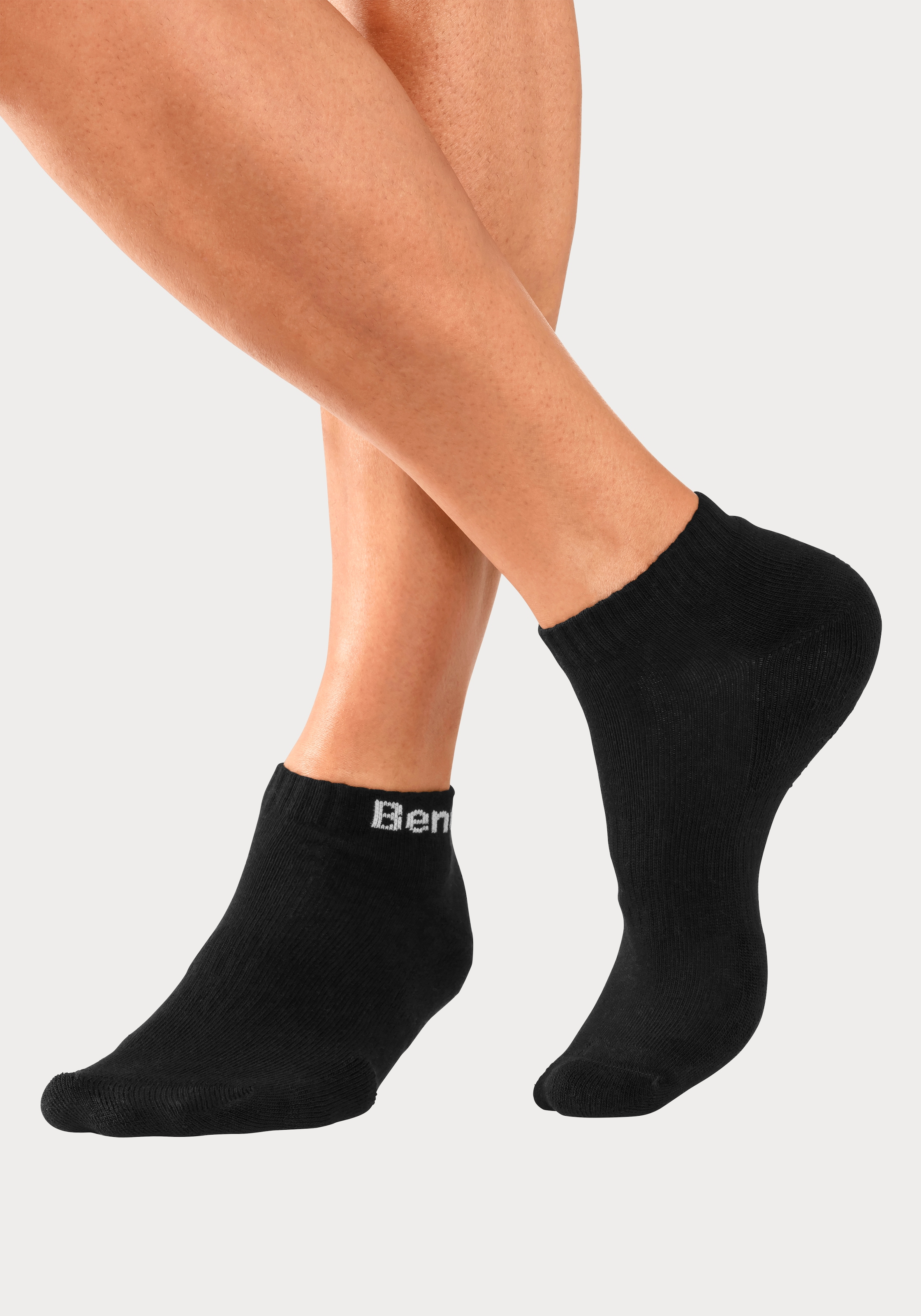 Bench. Sportsocken, Tennis Kurzsocken mit Halbfußfrottee