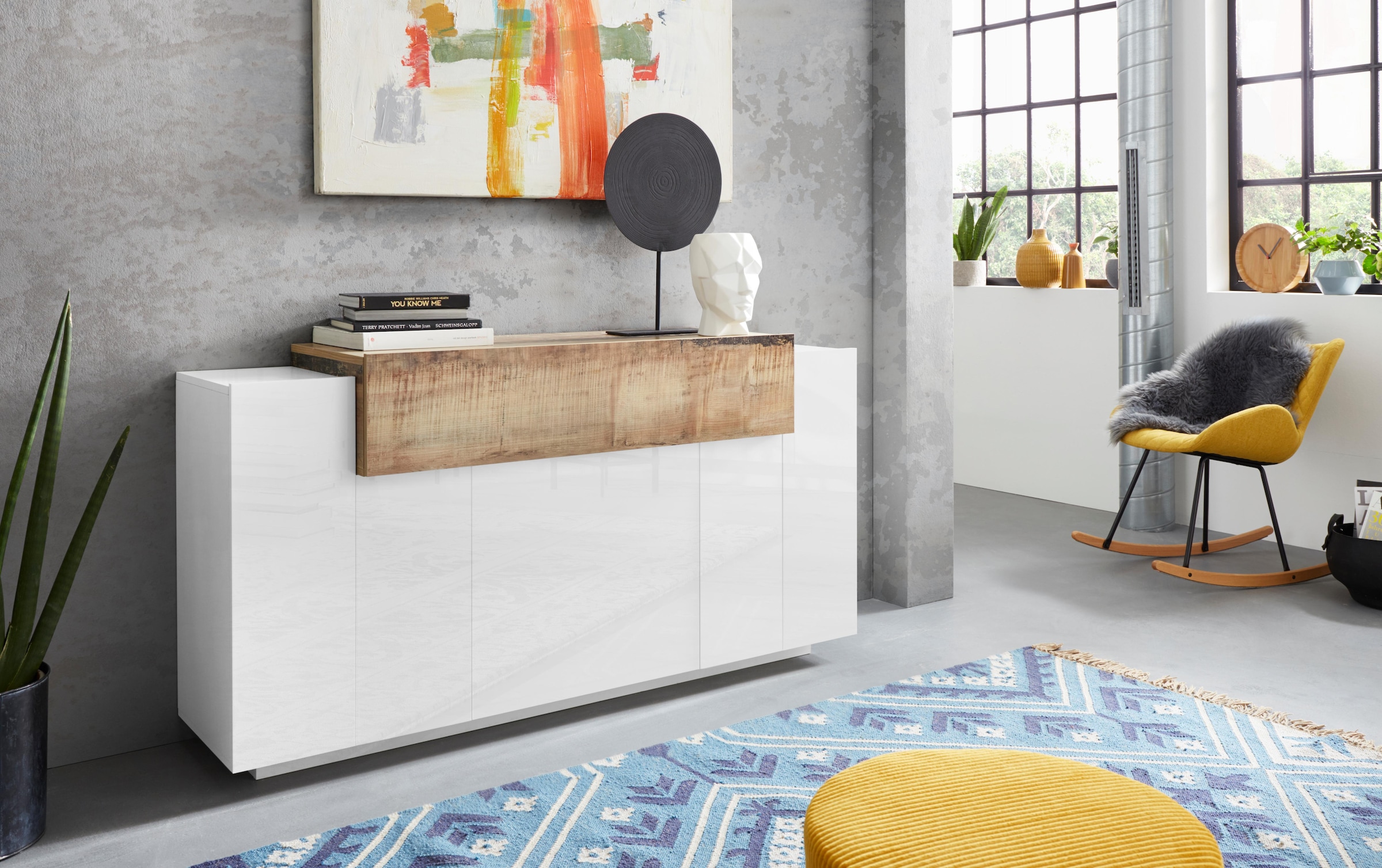 ca. Tecnos Breite Rechnung auf 160 Sideboard bestellen »Coro«, cm