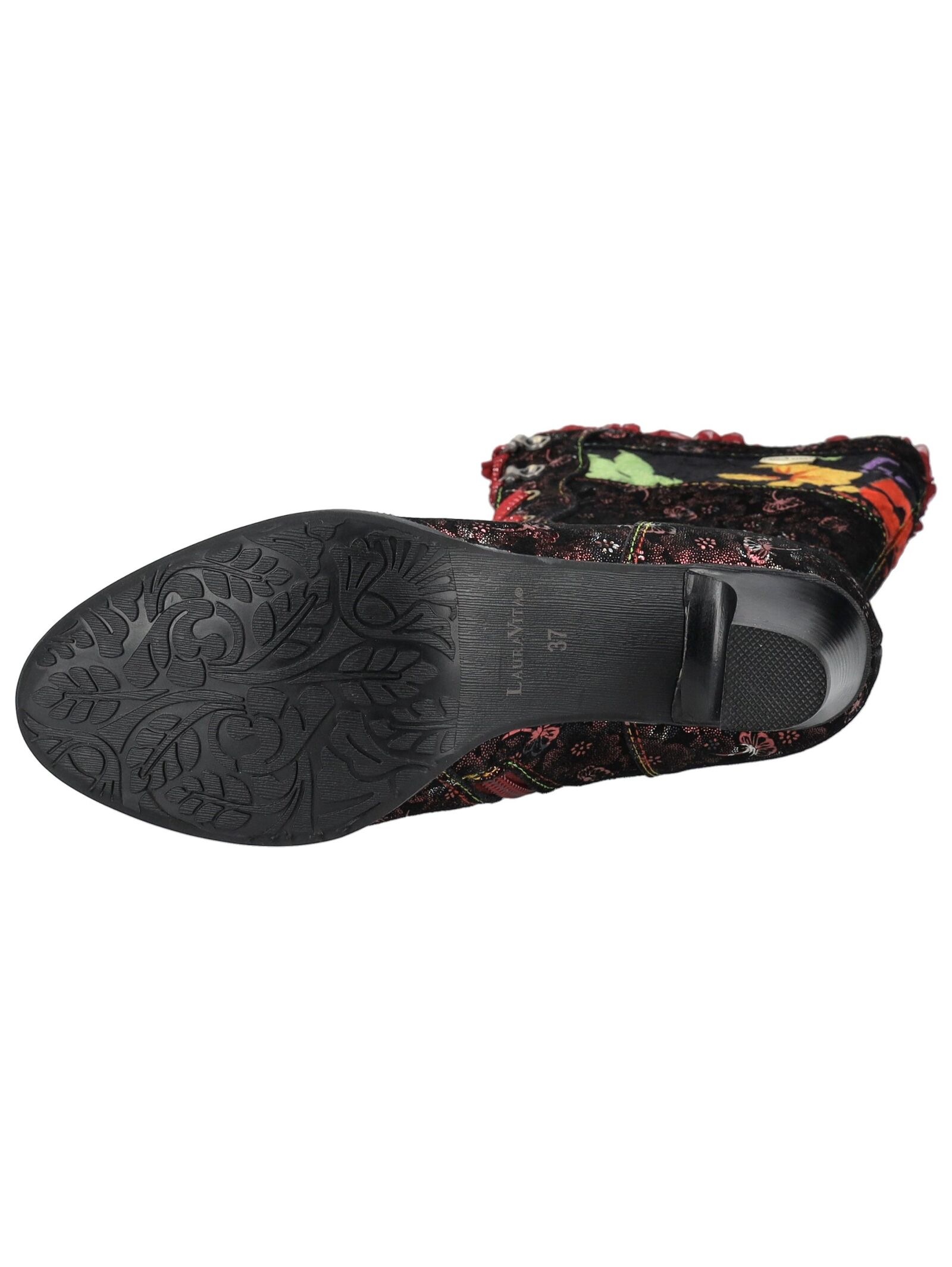 LAURA VITA Schnürstiefel »LAURA VITA Stiefel Leder/Textil«