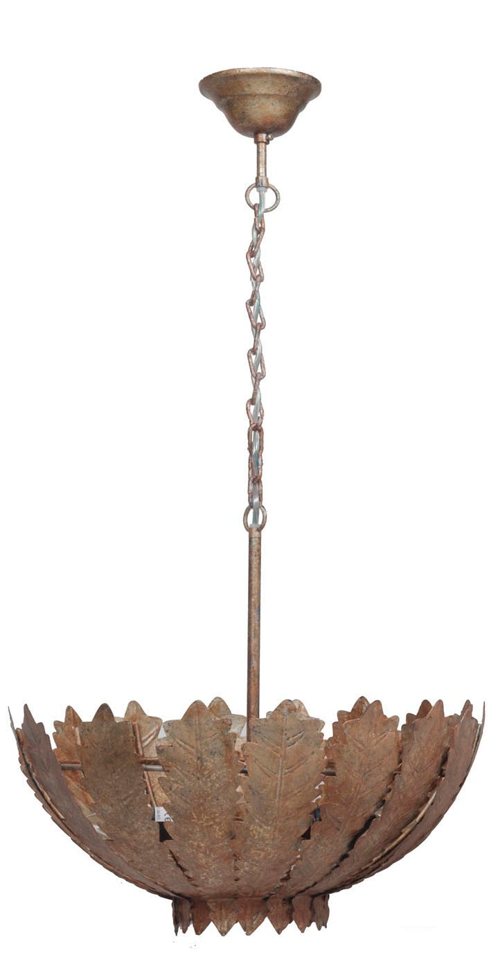 Kayoom Hängeleuchte »Hängelampe Autumn Leaves Large« E27 1 Stk. handgeferti günstig online kaufen