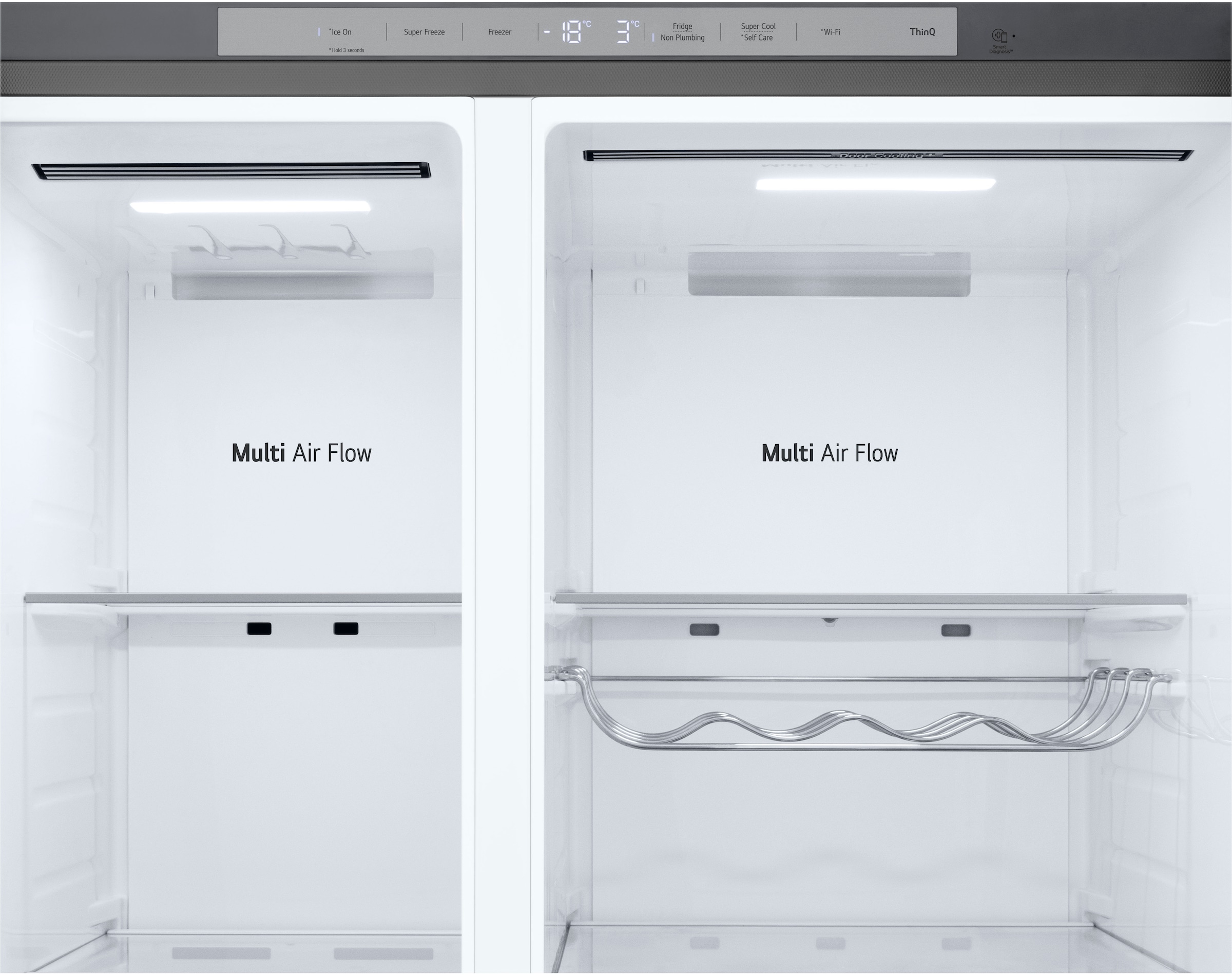 LG Side-by-Side L-Serie »GSLE81PYBD« 179 cm hoch 91,3 cm breit