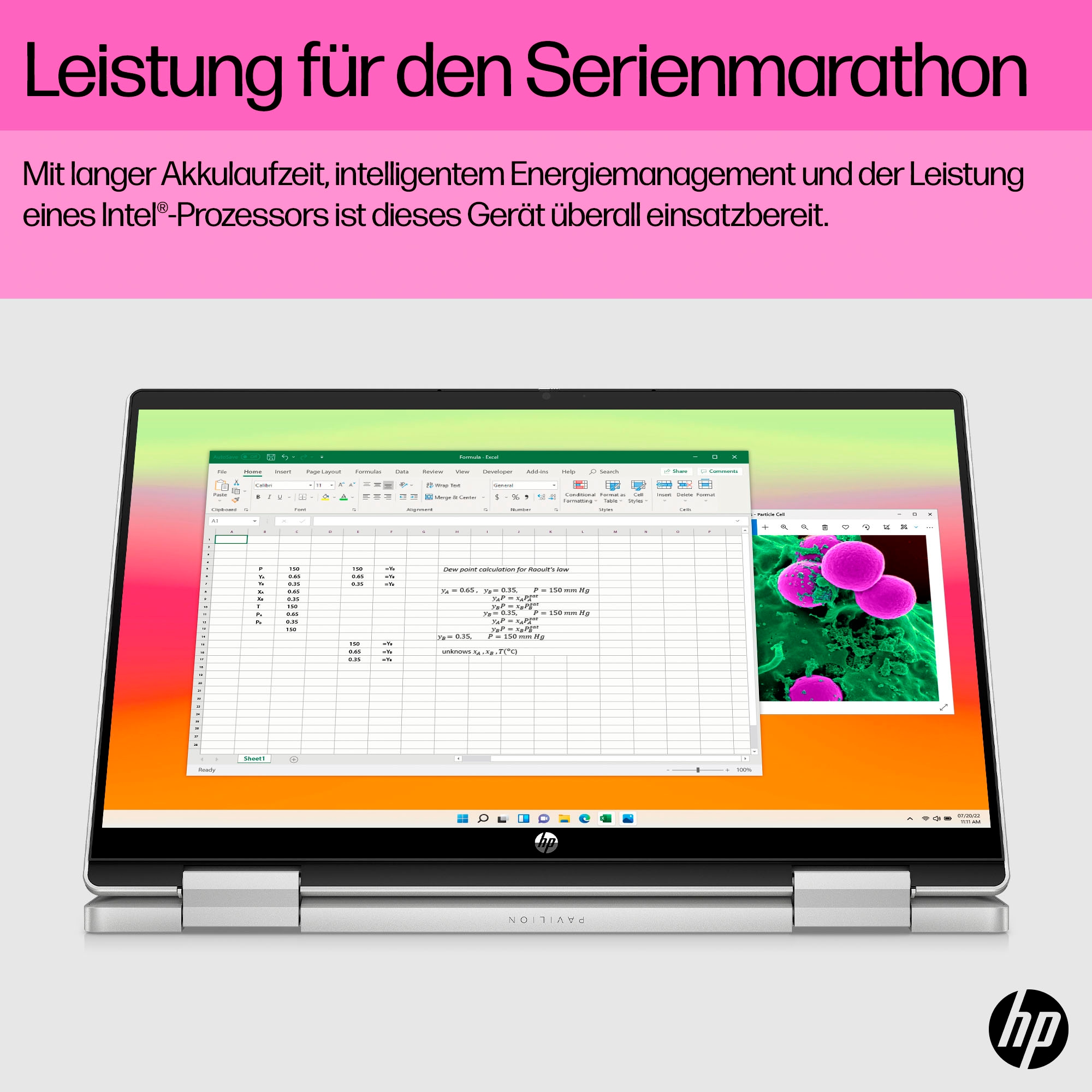 HP Notebook »14-ek20«, 35,6 cm, / 14 Zoll, Intel, Core 5, Intel Graphics, 512 GB SSD, 14-ek2055ng