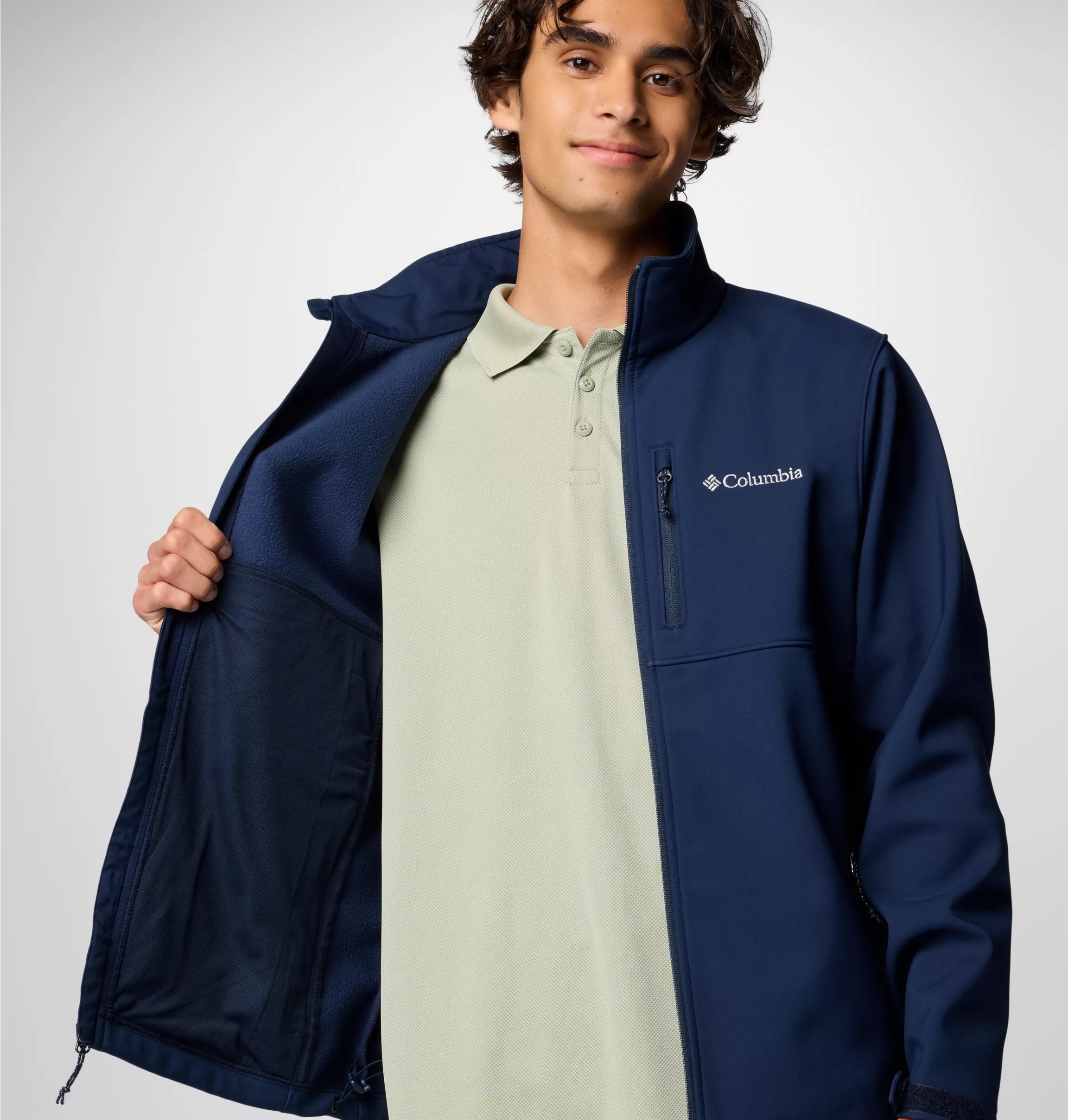 Columbia Softshelljacke »ASCENDER SOFTSHELL JACKET«, (1 St.)