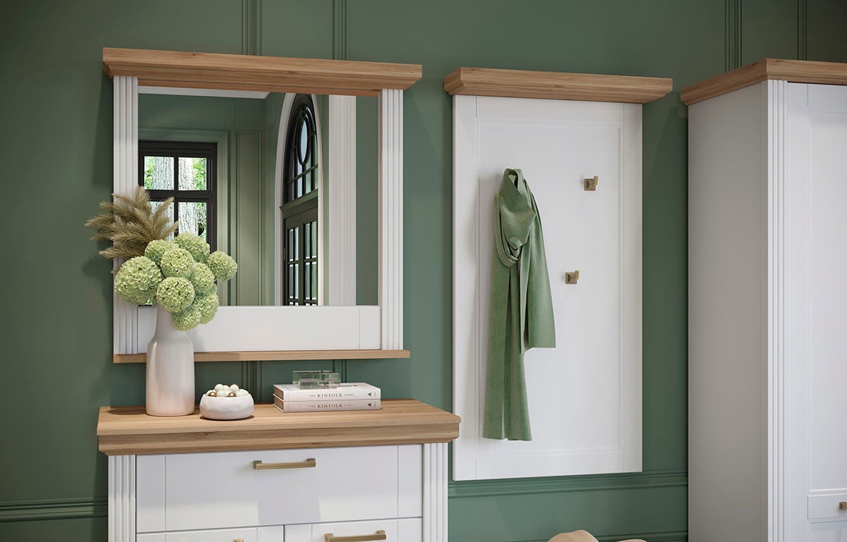 Home affaire Wandspiegel »Tara«, UV lackiertes MDF