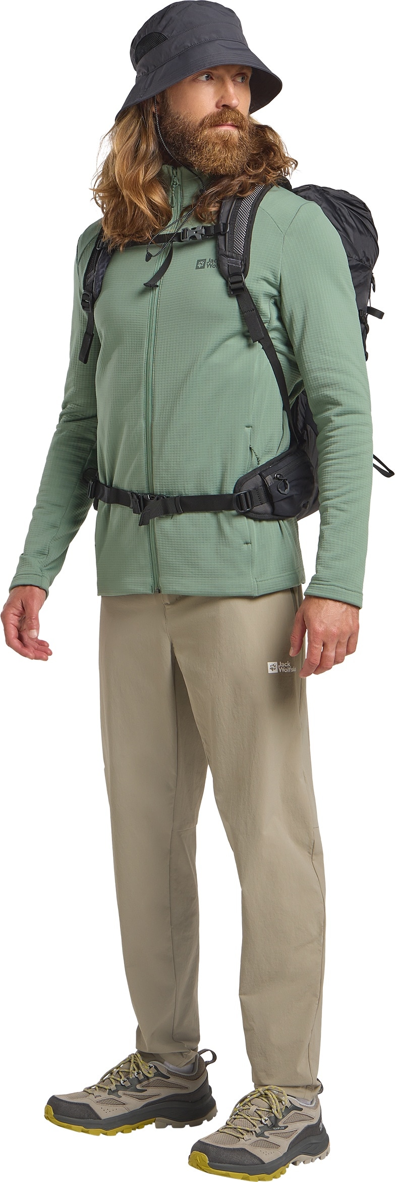 Jack Wolfskin Fleecejacke »KOLBENBERG FZ M«