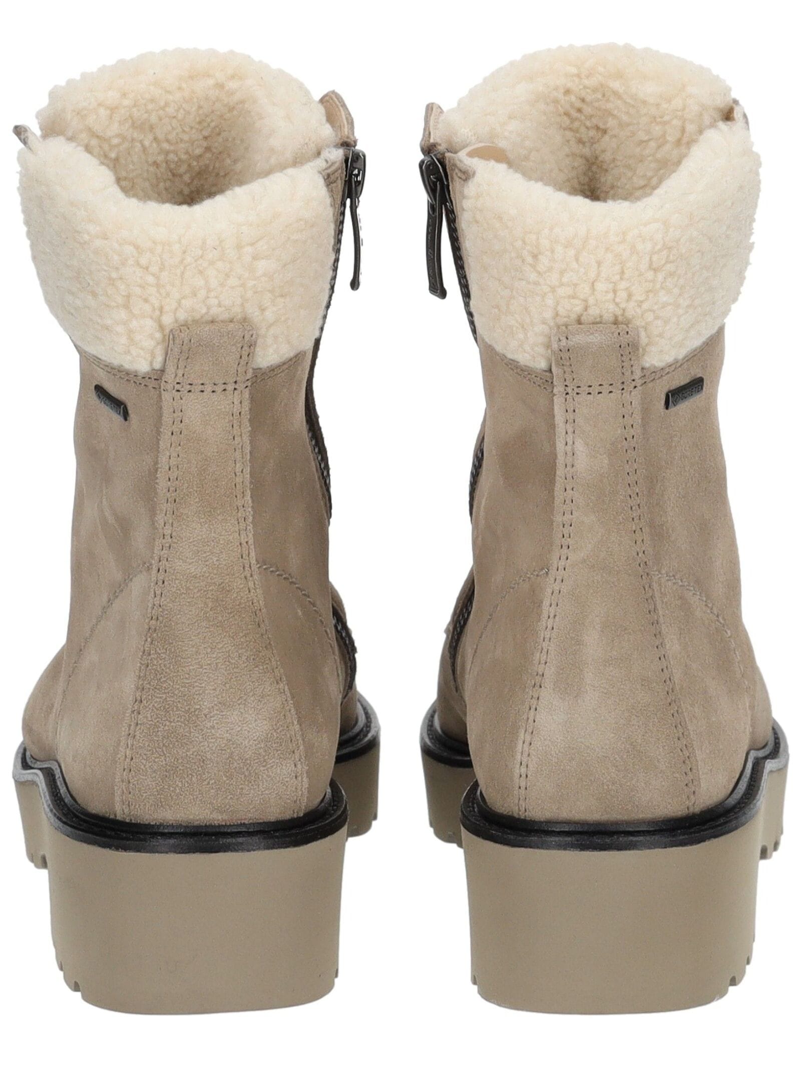 Paul Green Schnürstiefelette »Paul Green Stiefelette Veloursleder«