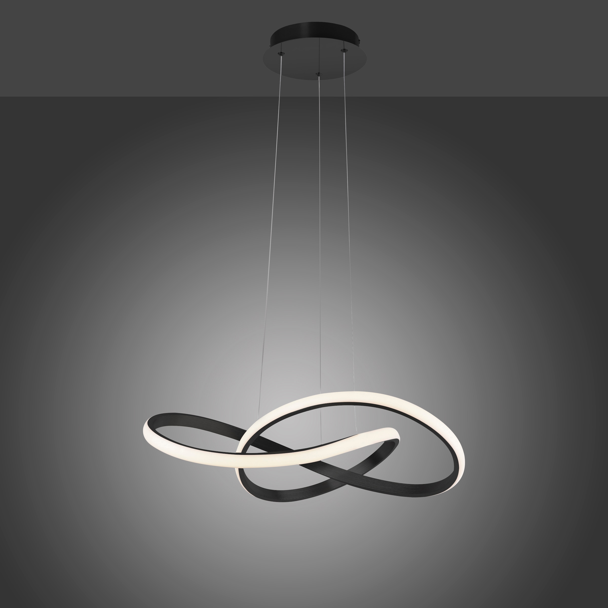 JUST LIGHT Pendelleuchte »MARIA«, 1 flammig, Leuchtmittel LED-Board | LED fest integriert, LED, dimmbar, Switchmo