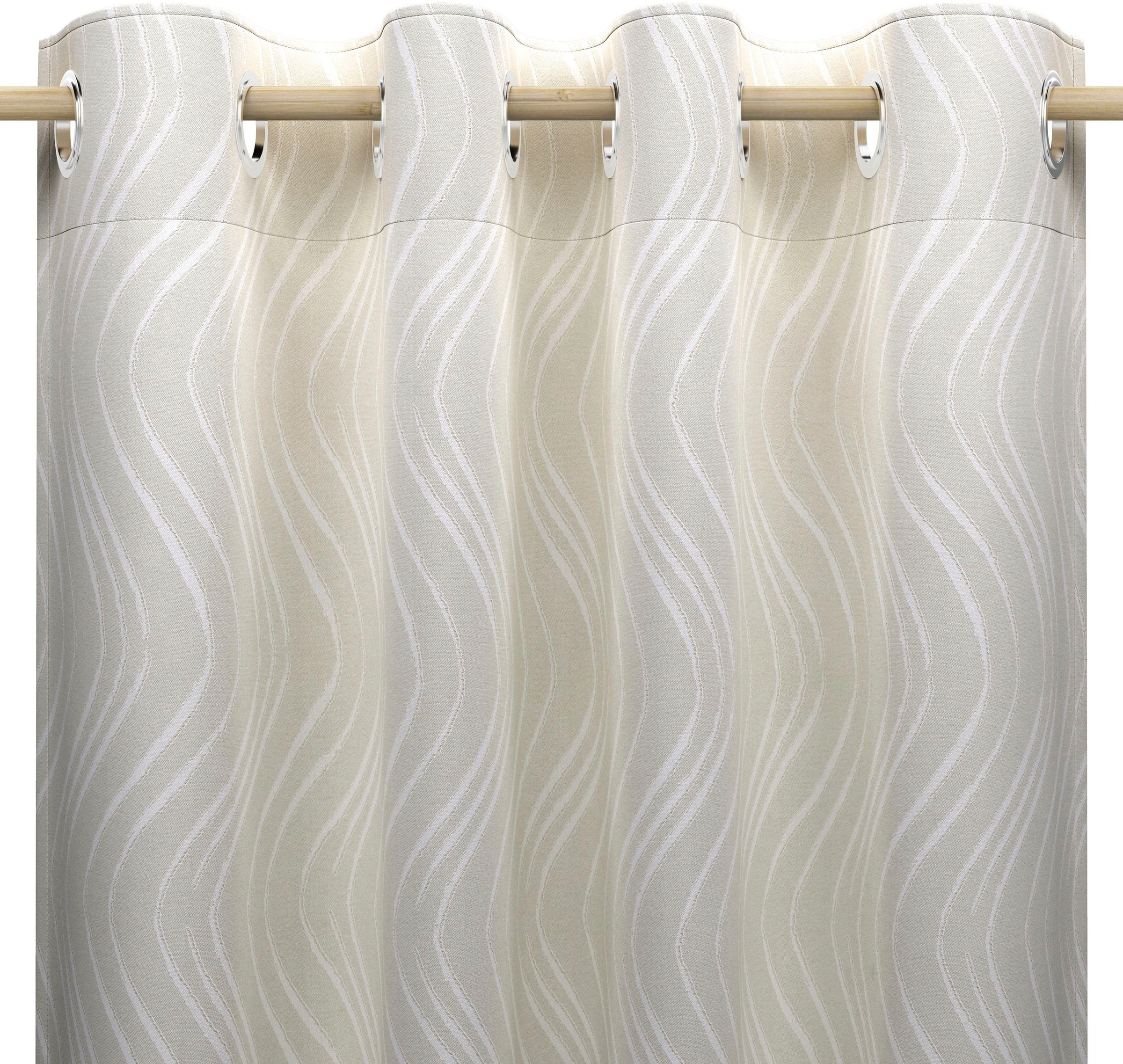 Neutex for you! Vorhang »Grado Eco« Ösen 1 Stk. tlg. günstig online kaufen