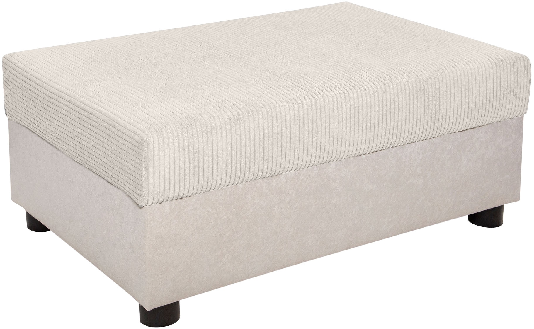 COLLECTION AB Hocker »Parma, B: 98 cm« mit Federkern
