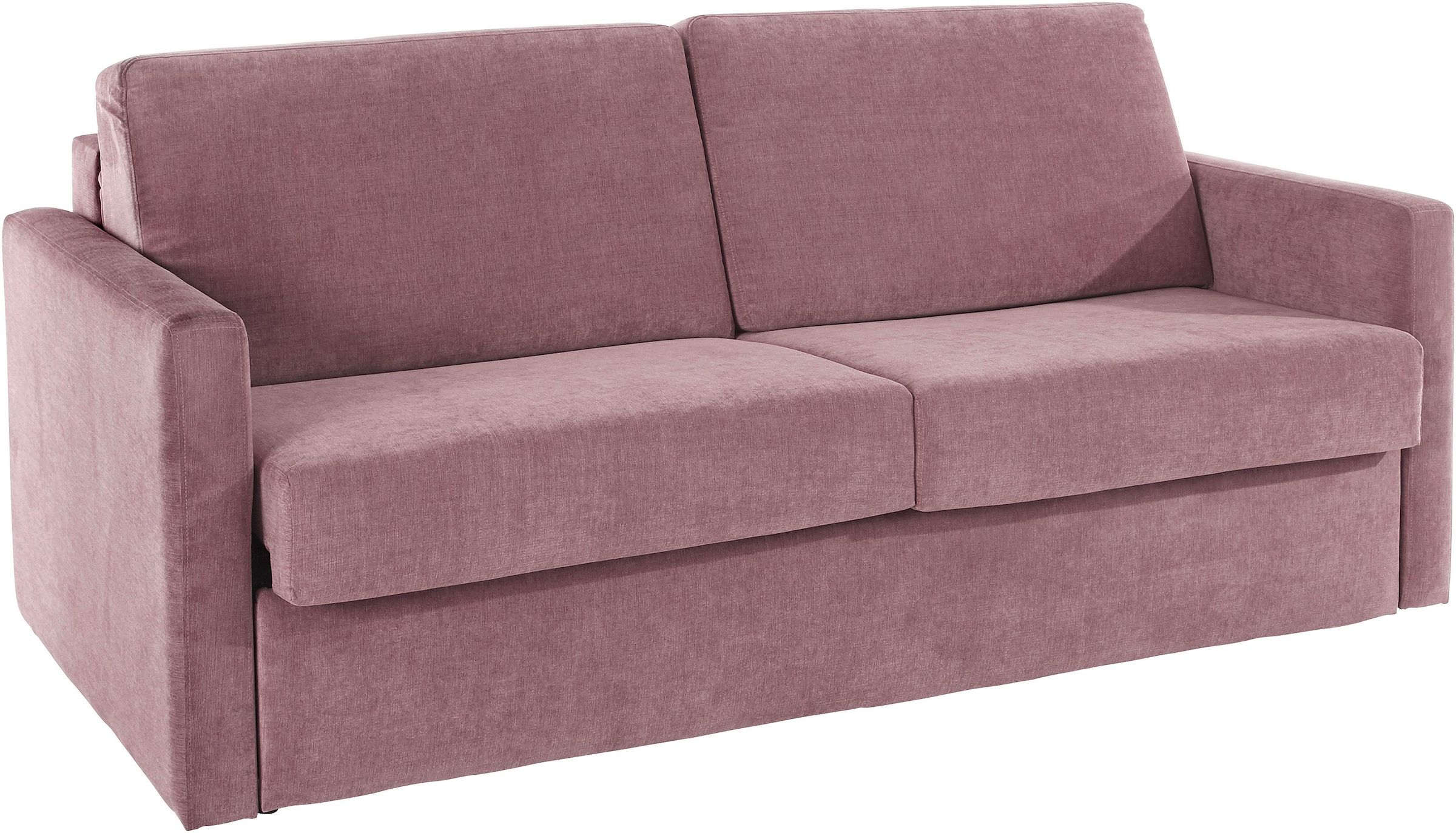 Places of Style Schlafsofa »GOLDPOINT 182cm, Dauerschläfer, Liegefläche 140/200 cm,«, 3-Sitzer mit Dauerschläfer-Funktion, Bonell-Federkernmatratze