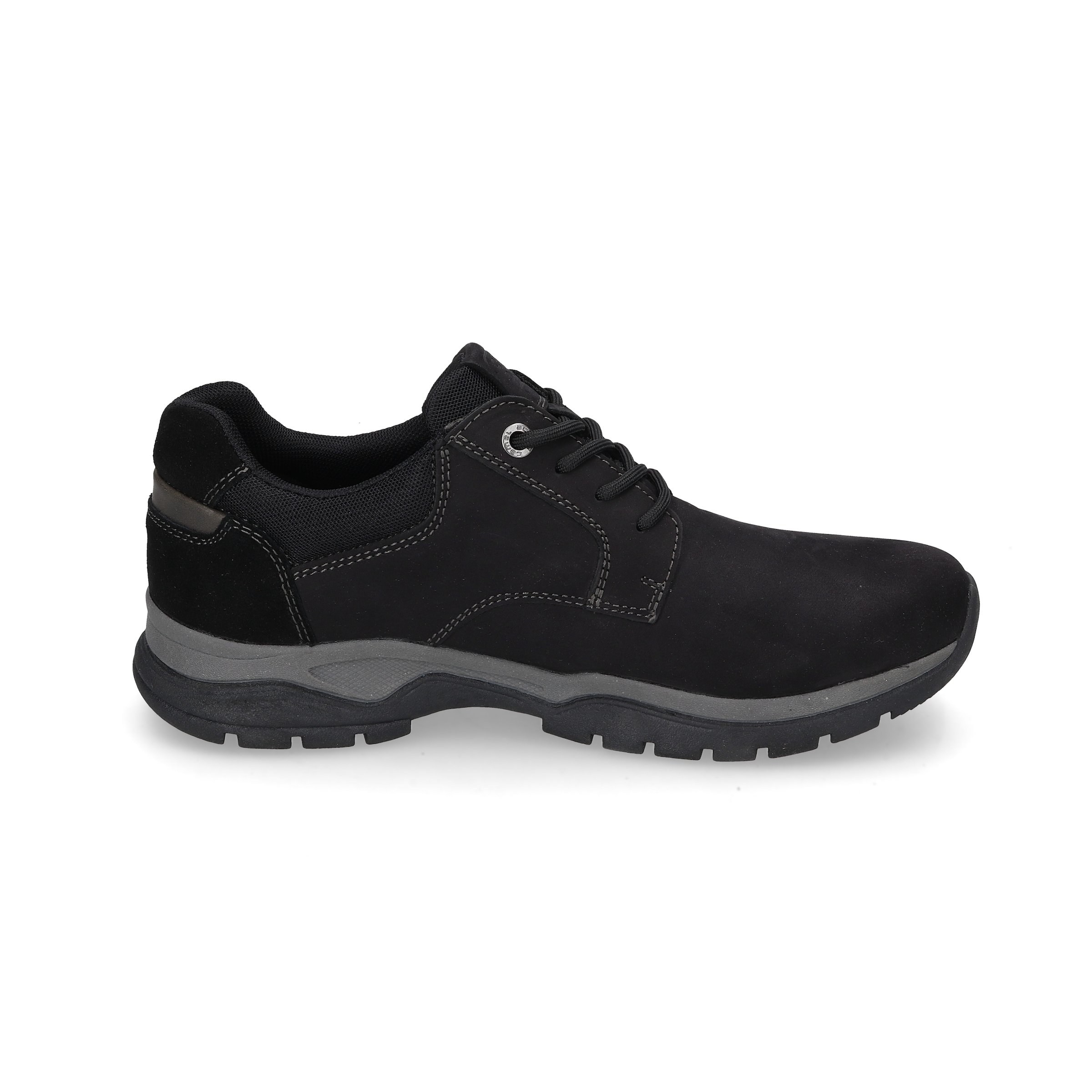 camel active Schnürschuh, Sneaker, Freizeitschuh mit robuster Trekkingsohle