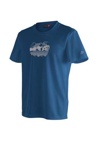 Maier Sports Funktionsshirt »Walter Print«, Funktionales, komfortables T-Shirt mit... kaufen