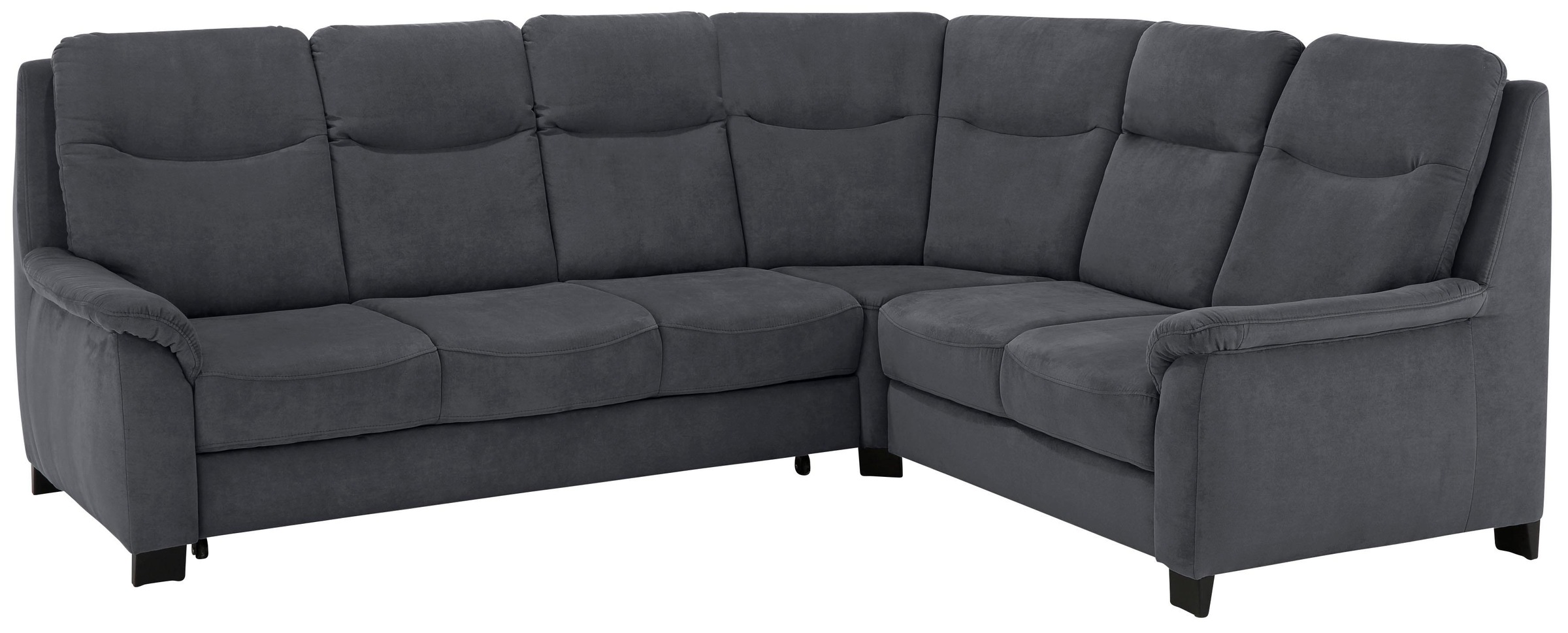 Home affaire Ecksofa »Boccaccio L-Form« mit Federkern, incl. Kopfteilverstellung, wahlweise Bettfunktion