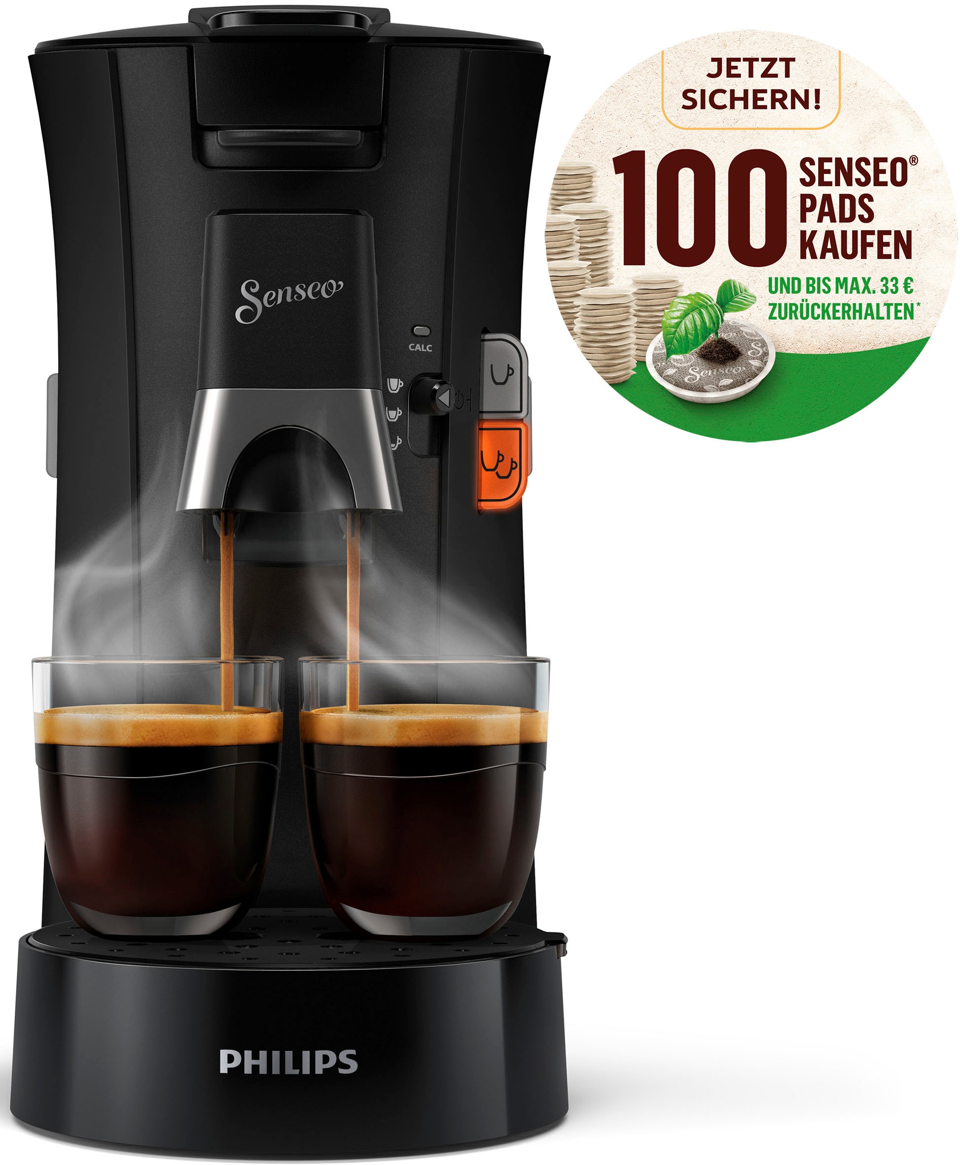 Pad Kaffeemaschine online bestellen | Kaffeepadmaschinen