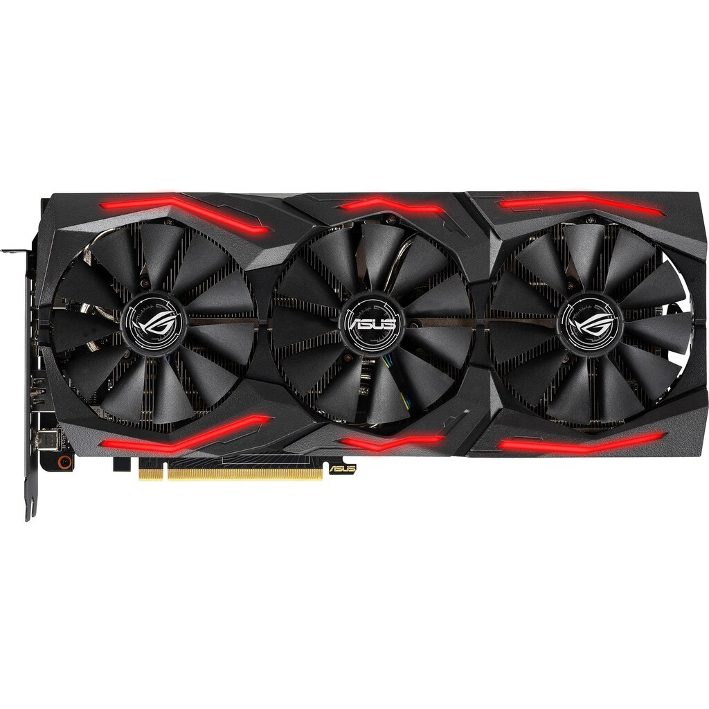 Asus Grafikkarte »ROG STRIX RTX 2060S A8G GAMING«, 8 GB, GDDR6