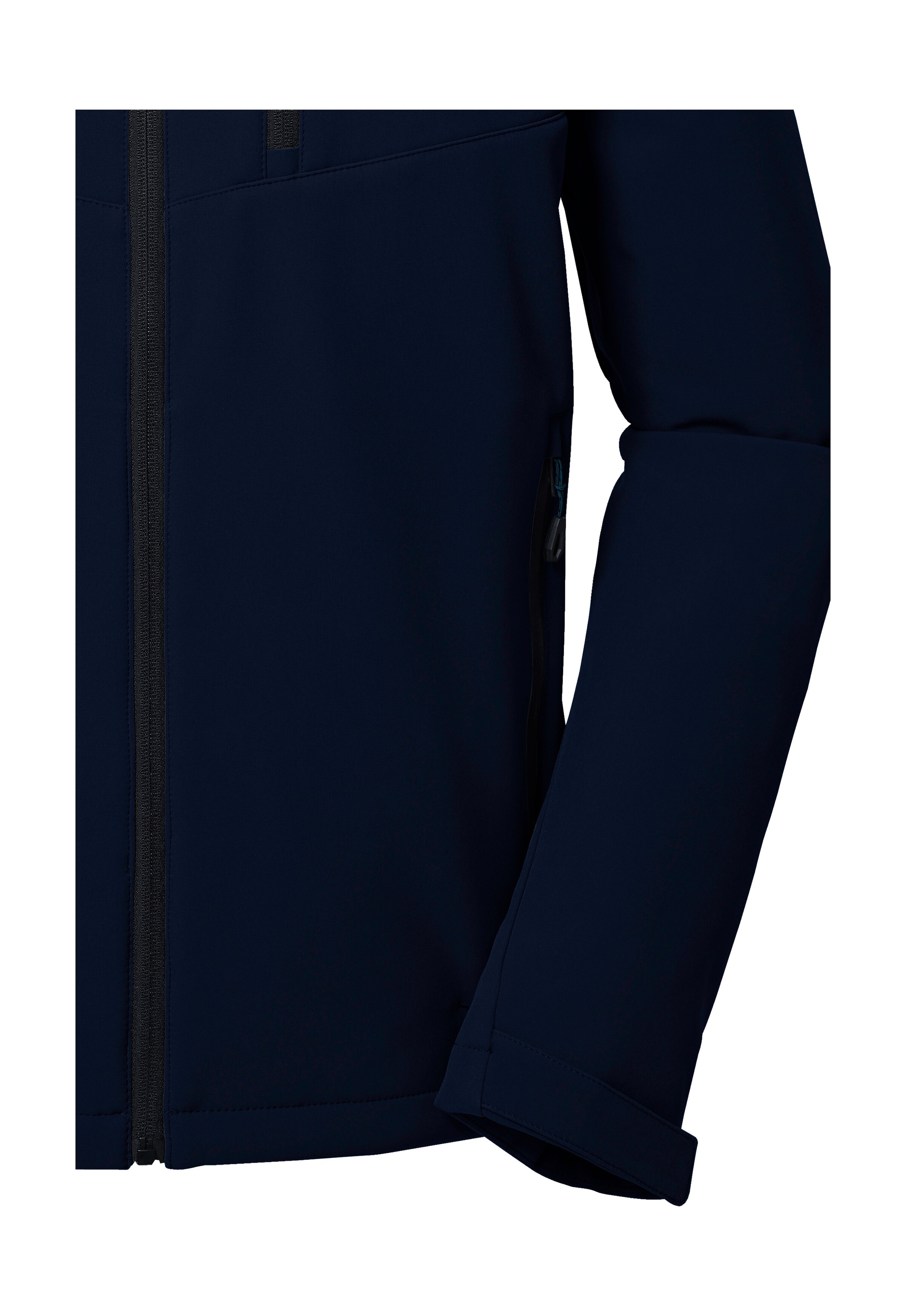 Killtec Softshelljacke »KOW 92 MN SFTSHLL JCKT«, Wasser- und windabweisend, atmungsaktiv, abnehmbare Kapuze