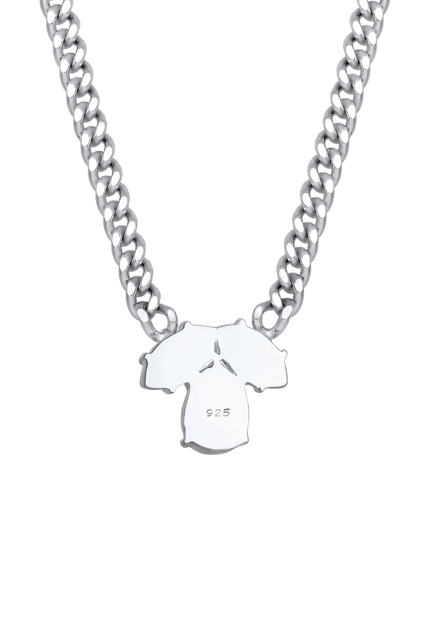 Elli Premium Collierkettchen »Collier Tropfen Kristalle 925 Silber«