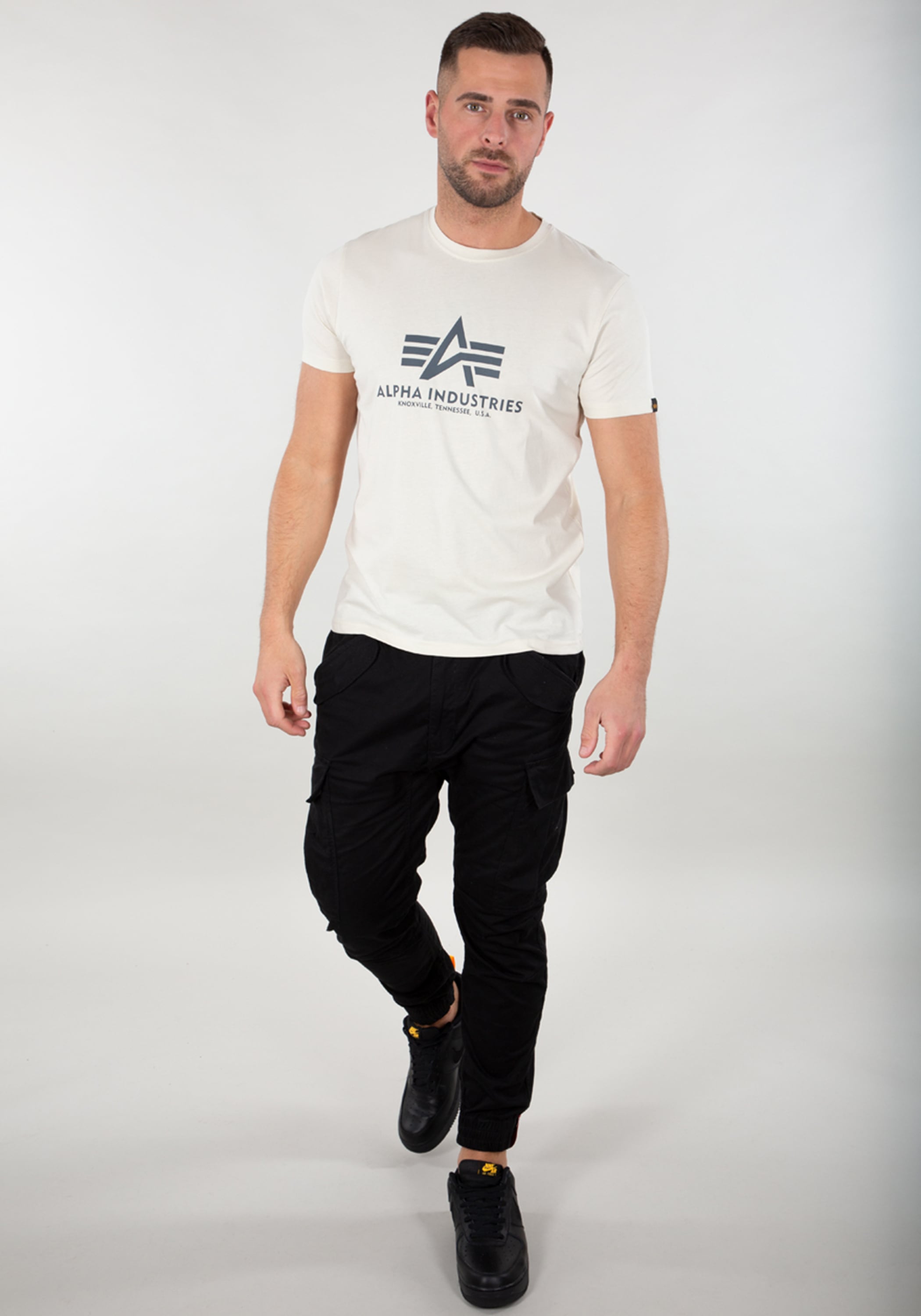 Alpha Industries T-Shirt »Alpha Industries Men - T-Shirts Basic T-Shirt«