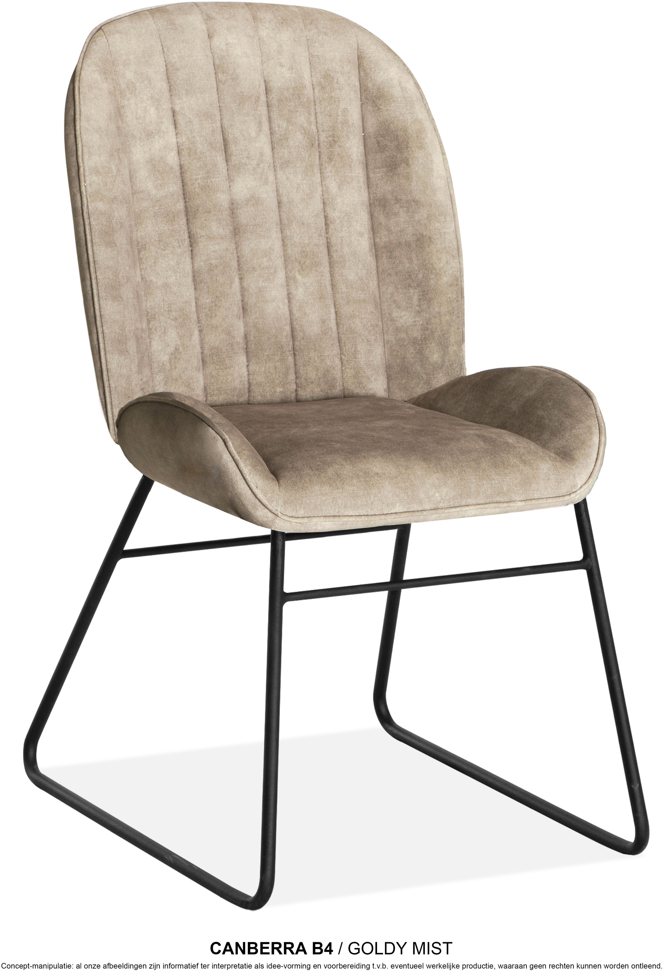 OMG Design Esszimmerstuhl »Canberra« (Set) 2 Stk.Esszimmerstuhl, pflegeleic günstig online kaufen