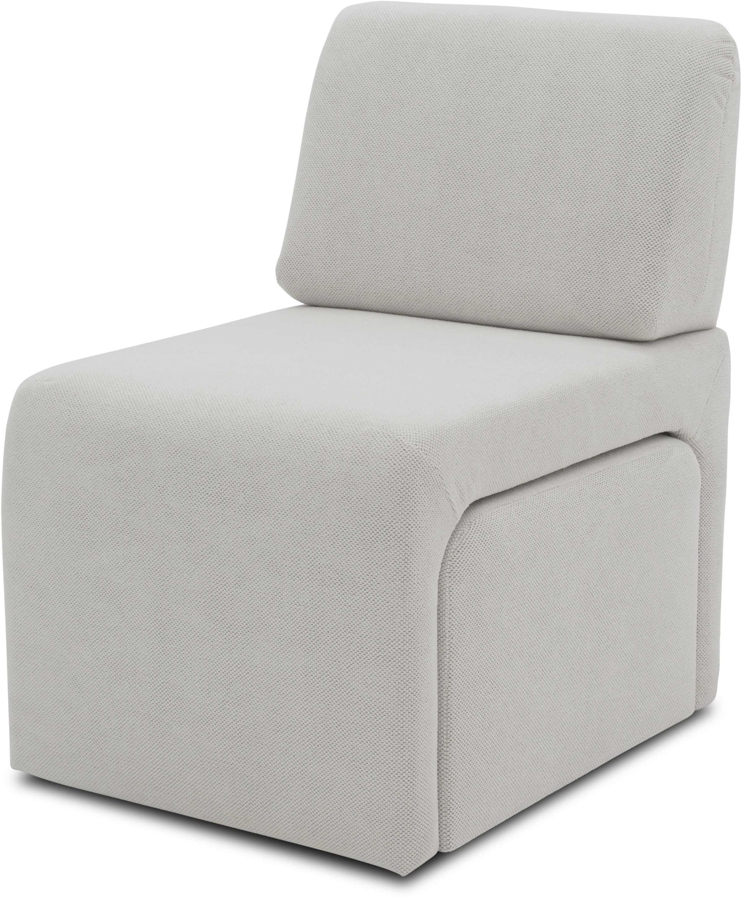 DOMO collection Sessel »mit Hocker 700017 ideal für kleine Räume, platzspar günstig online kaufen